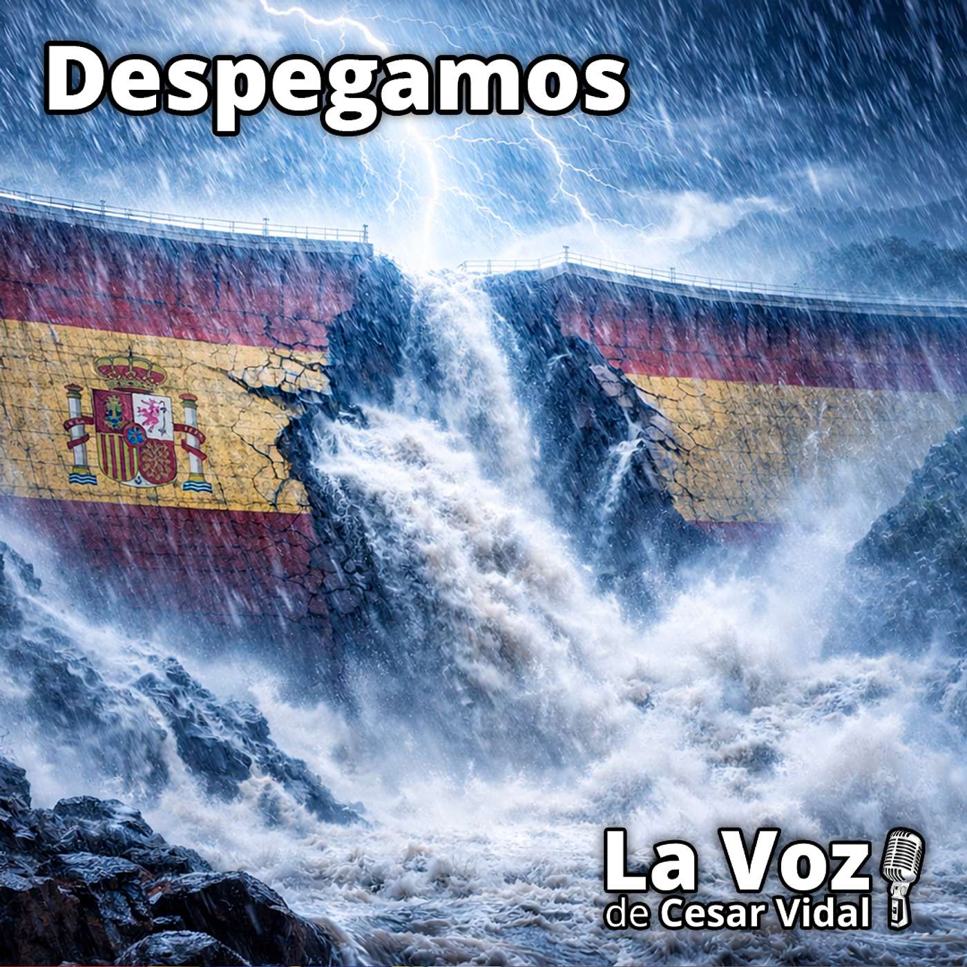 Despegamos: Confinamientos climáticos, presas asesinas,  mordaza digital y violación hispanoamericana - 04/02/26