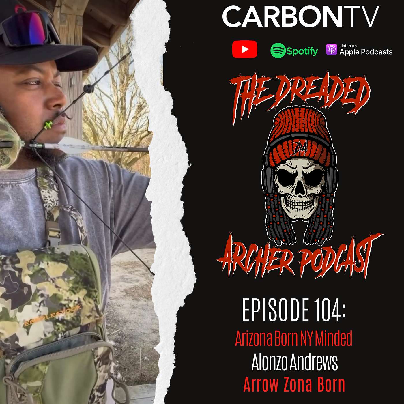 Arizona Born New York Minded with Special Guest Alonzo Andrews episode artwork