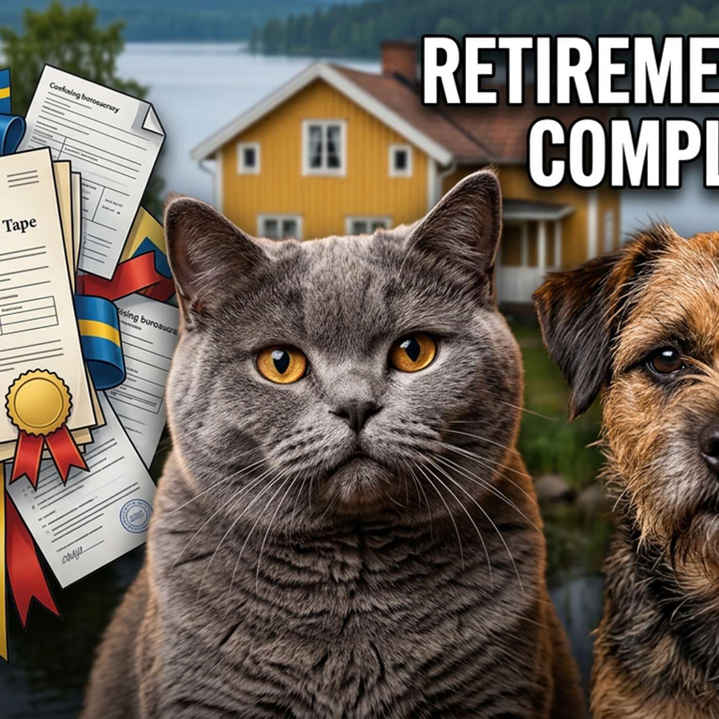The Empty Return: Retirement Gets Complicated | Artie & Hudson Episode 5 episode artwork