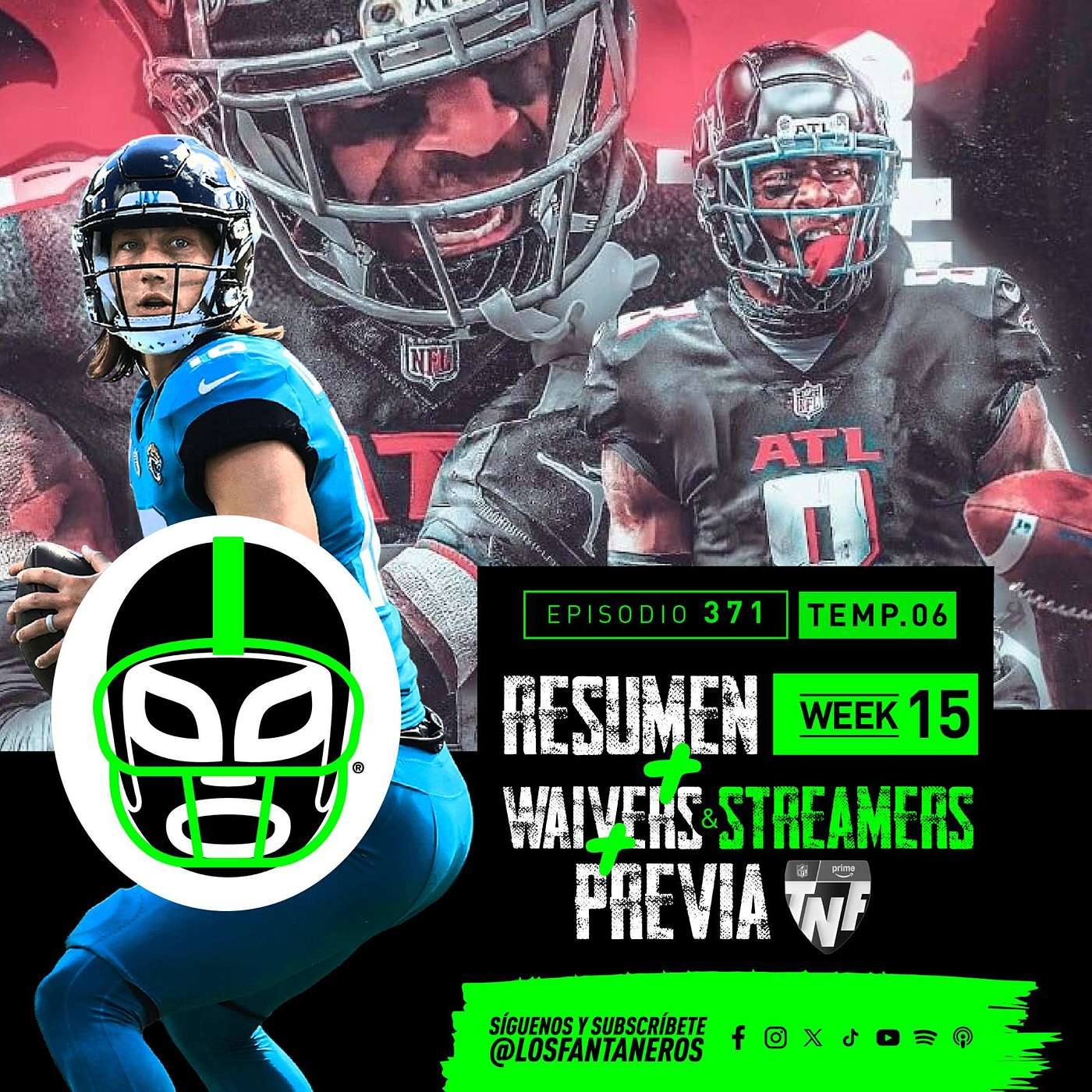 El resumen de la NFL  Semana 15 + Waivers y Streamers + Previa TNF