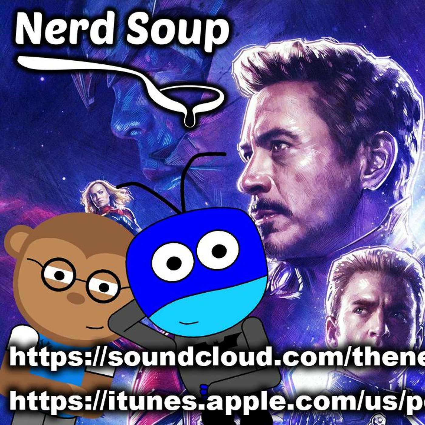 Avengers Endgame Re-Release With New Footage - The Nerd Soup Podcast! episode artwork