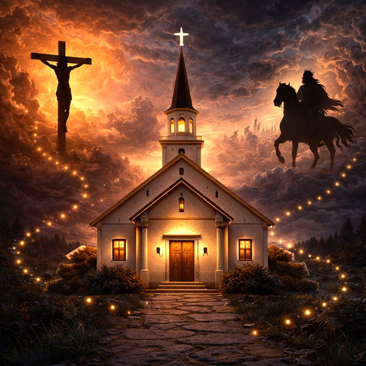 (S1E8) Living in the "Gap" - The Church Age episode artwork