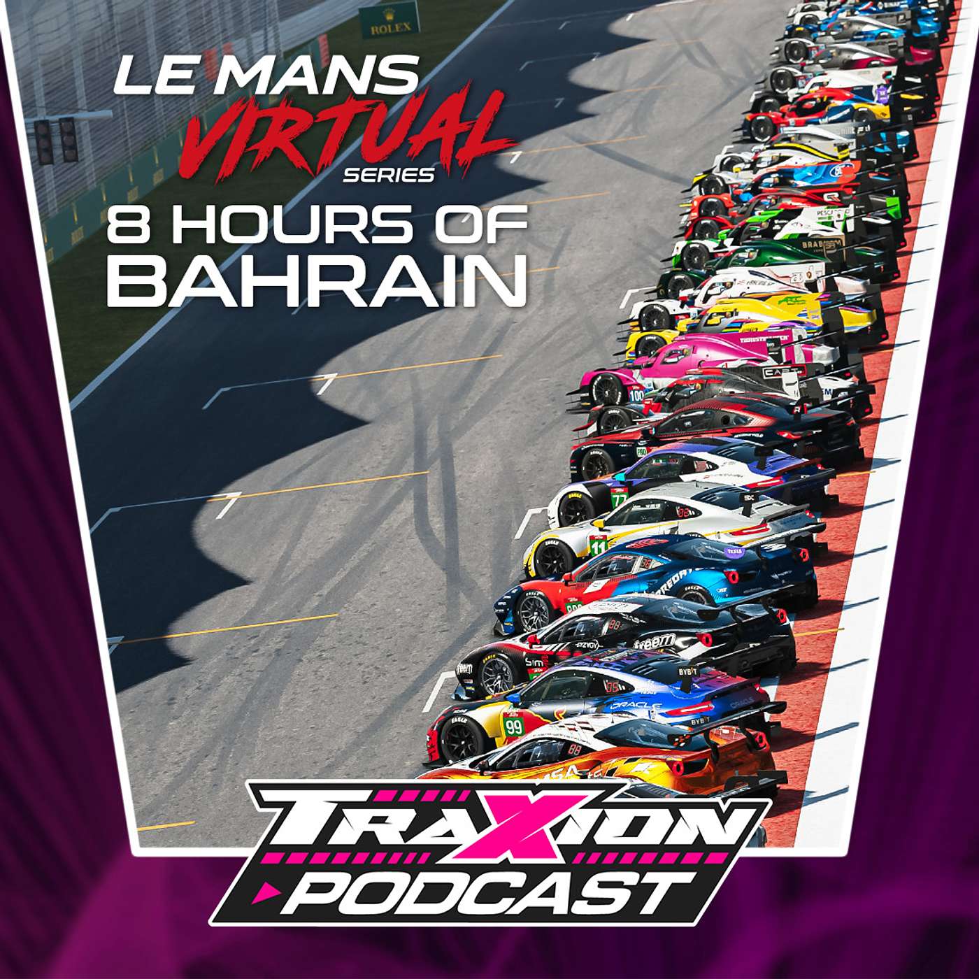 The Traxion Sim Racing Podcast