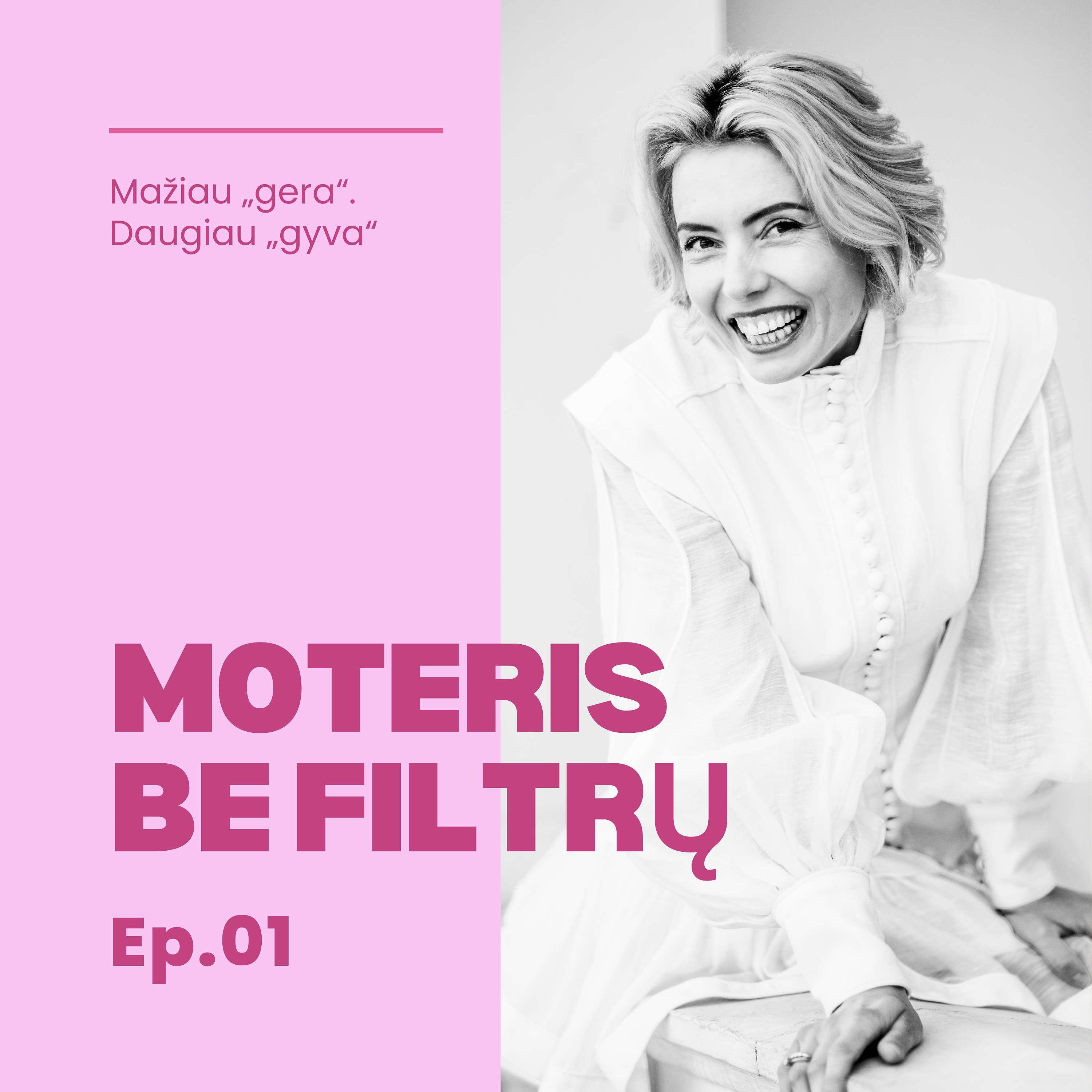 Jurgita Bazanoviene's Podcast cover art