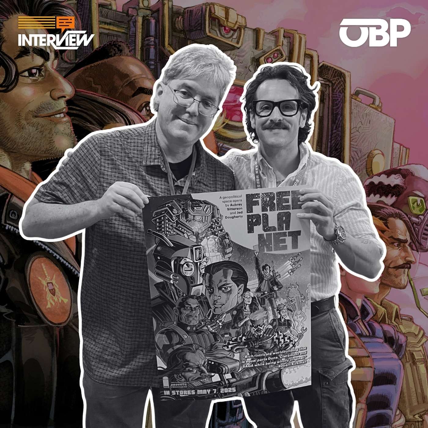 INTERVIEW: Aubrey Sitterson & Jed Dougherty