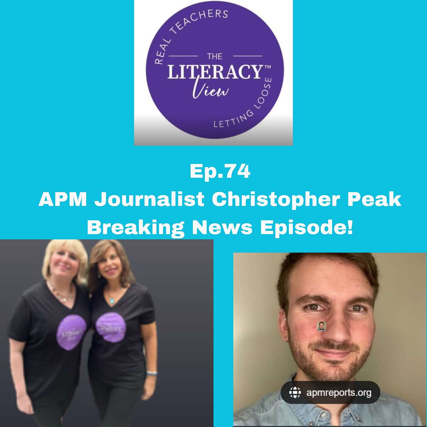 Ep.74-APM Reports Journalist Christopher Peak Breaking News Episode!