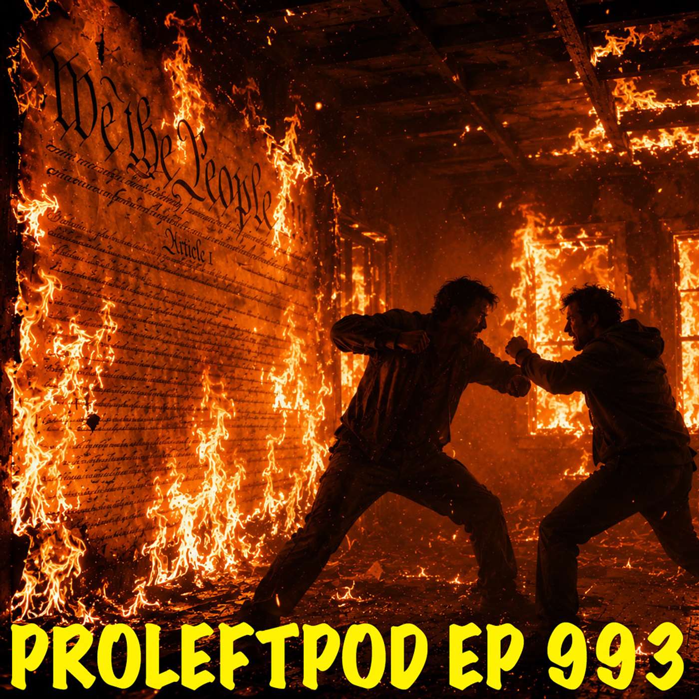 Ep 993:  Fools In a Burning House
