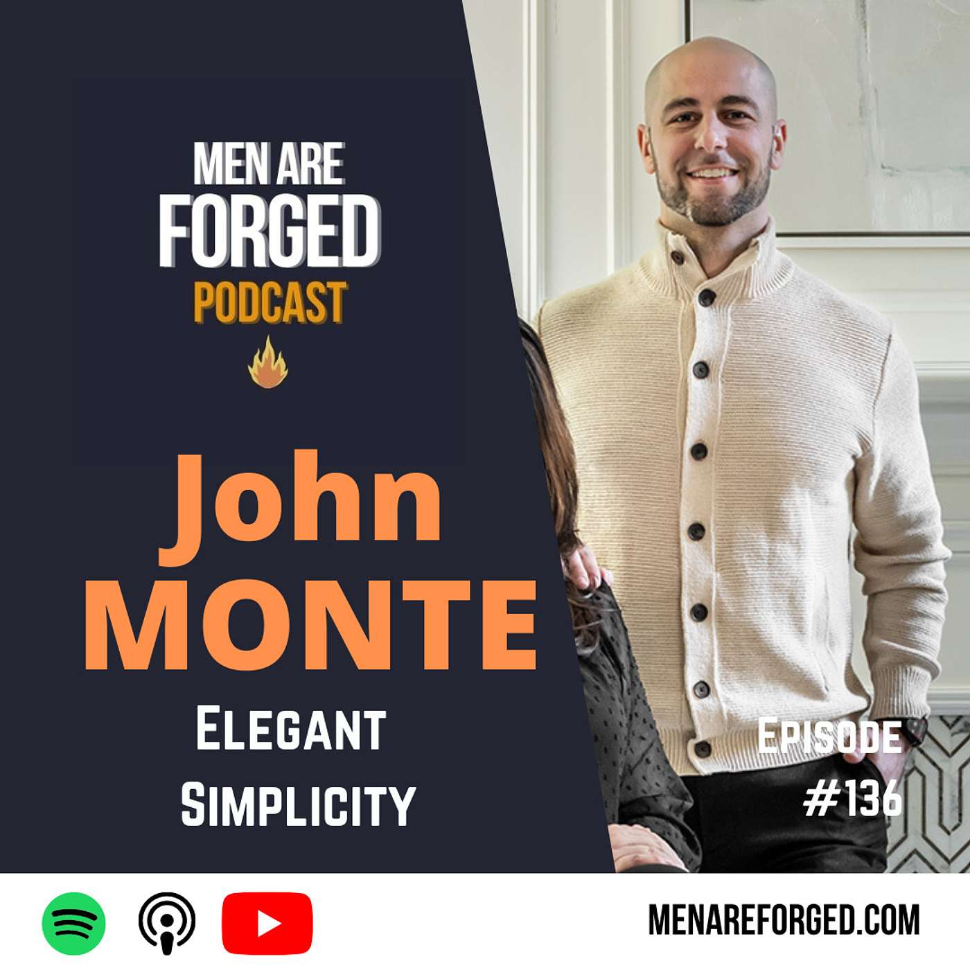 136. How to Think Transformatively in Every Aspect of Your Life | John Monte