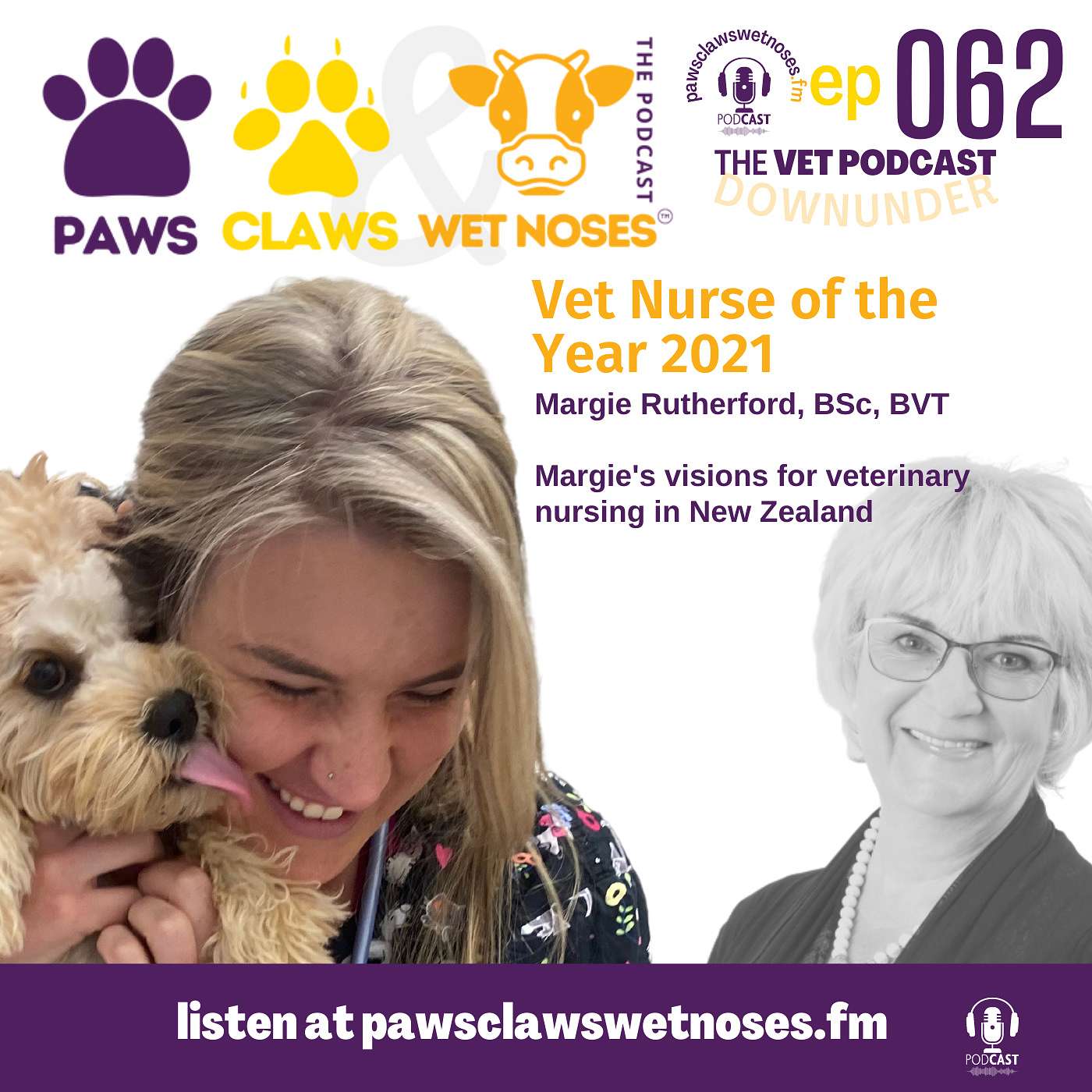 Vet Nurse of the Year 2021 - Margie Rutherford of The Strand Veterinarian