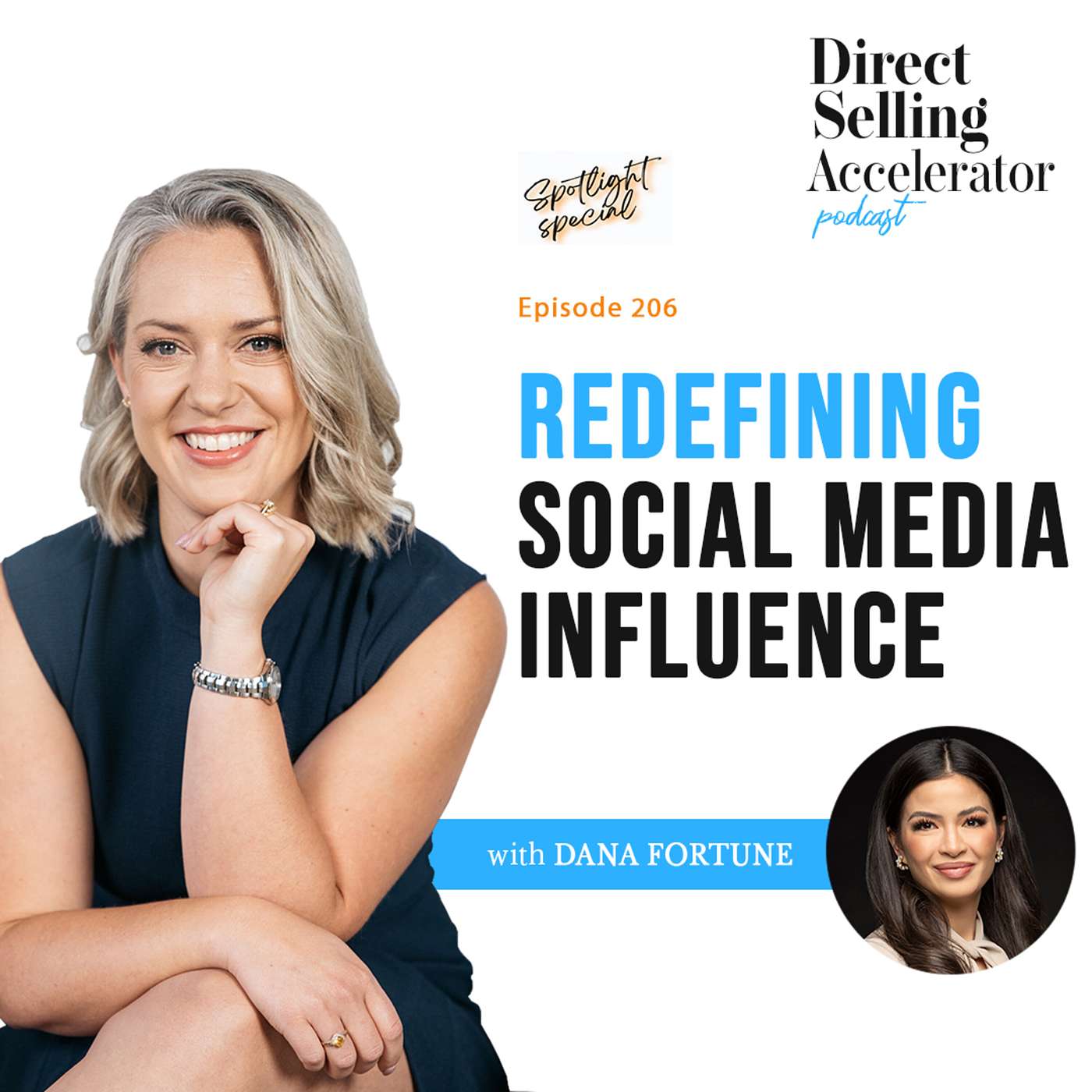 EP 206: Redefining Social Media Influence episode artwork