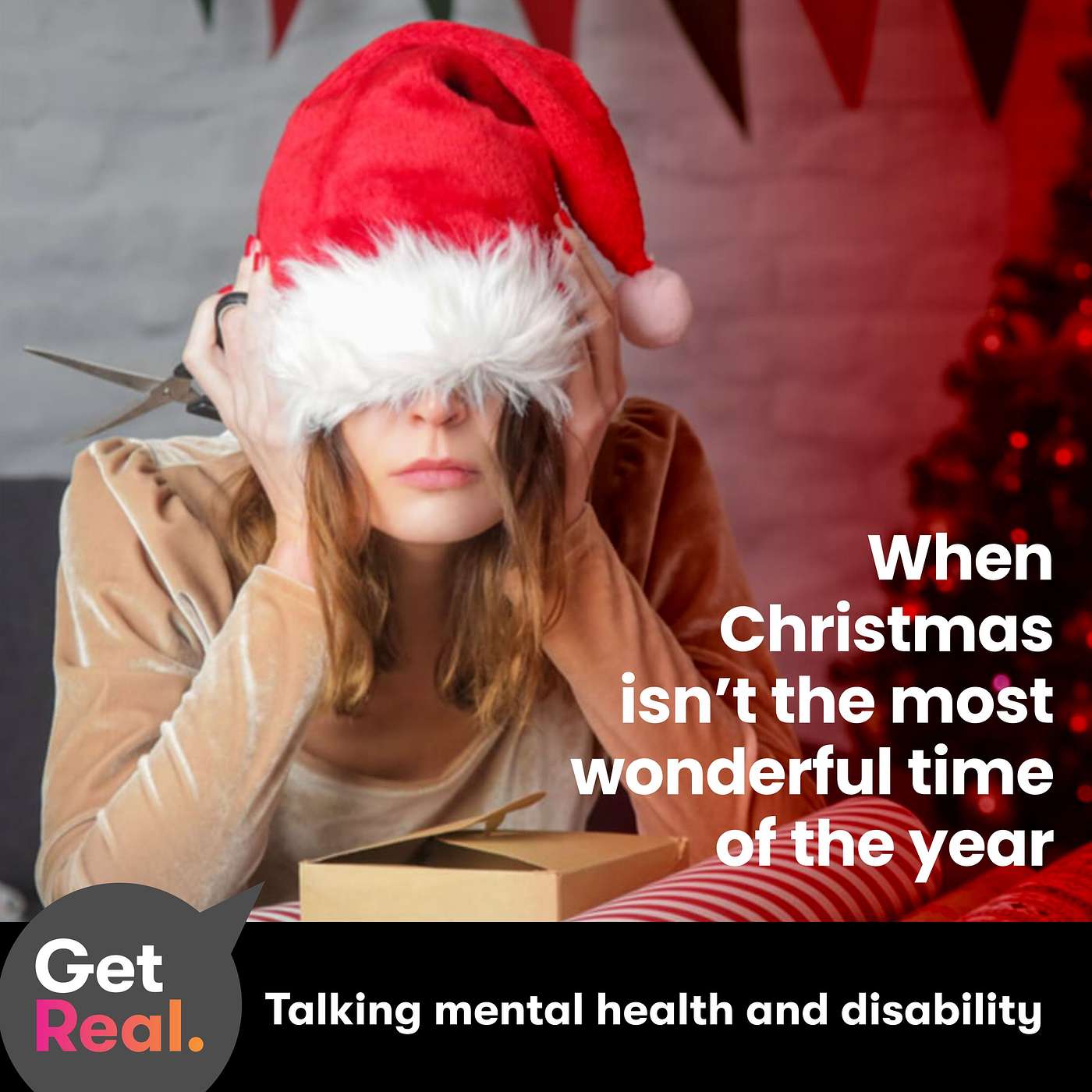 Get Real: Talking mental health & disability