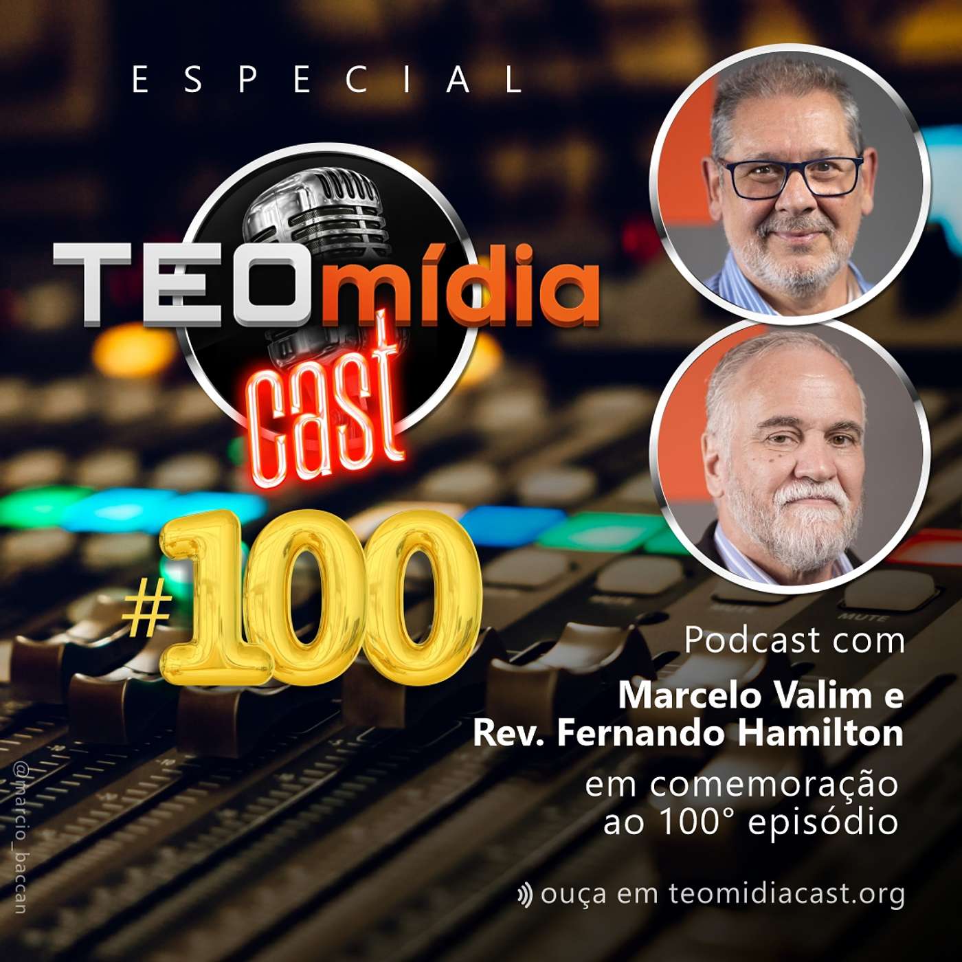 TEOmídia Cast