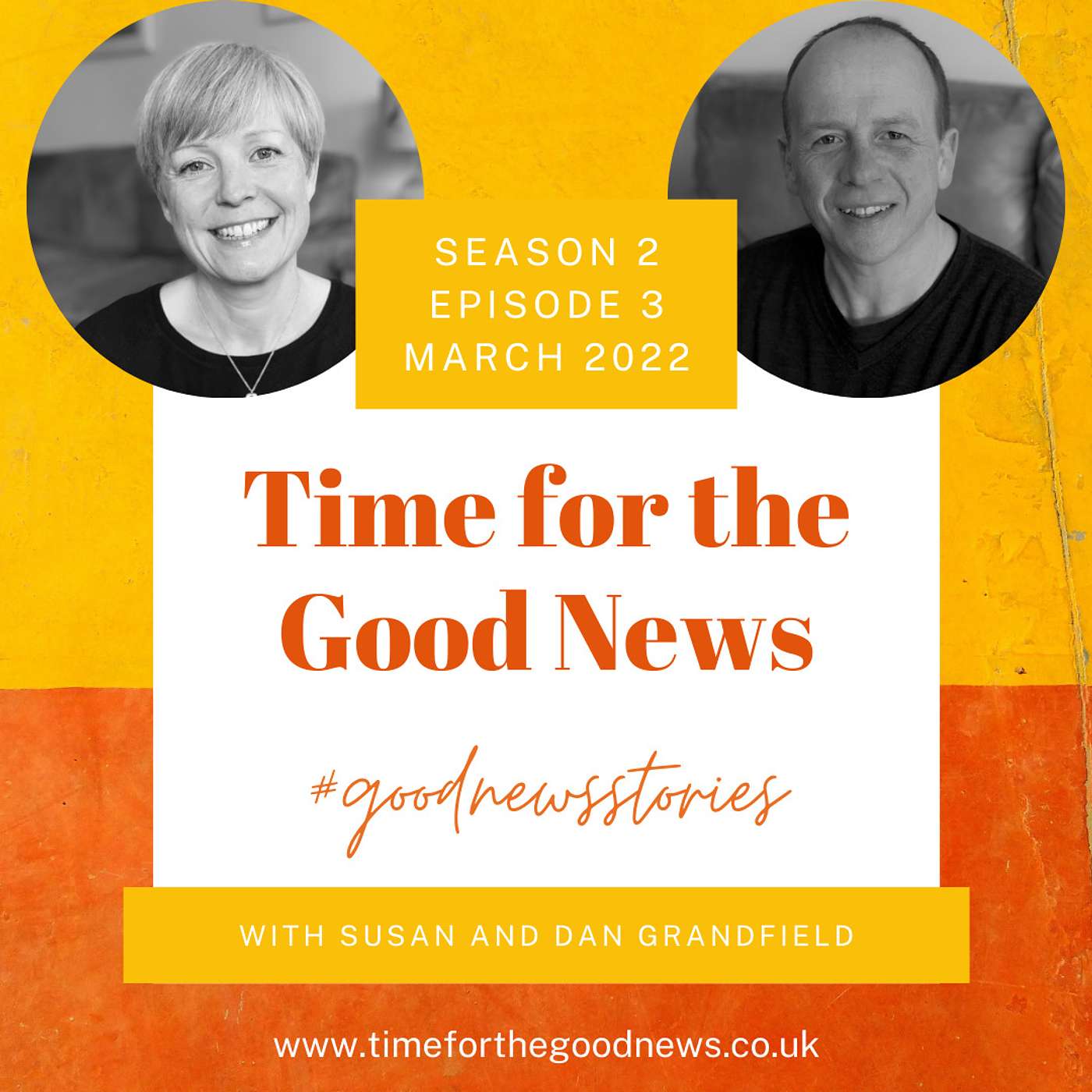 Time for the good news