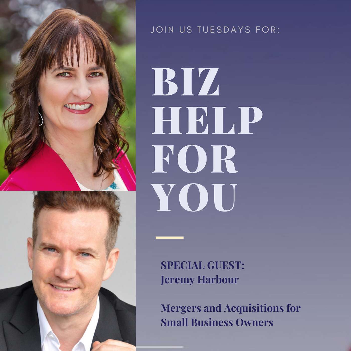 Mergers and Acquisitions for Small Business Owners with Jeremy Harbour
