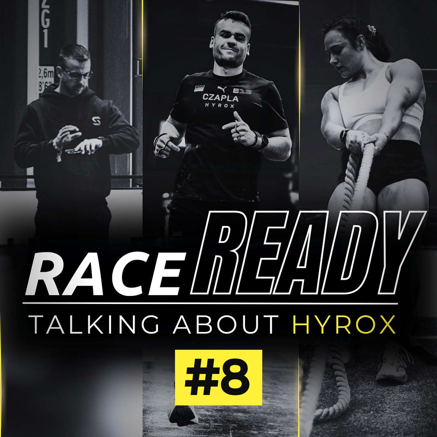 Race Ready #8 Mit Mirjam von Rohr & Jannik Czapla: Leistungsdruck, Erwartung & mentale Stärke im HYROX