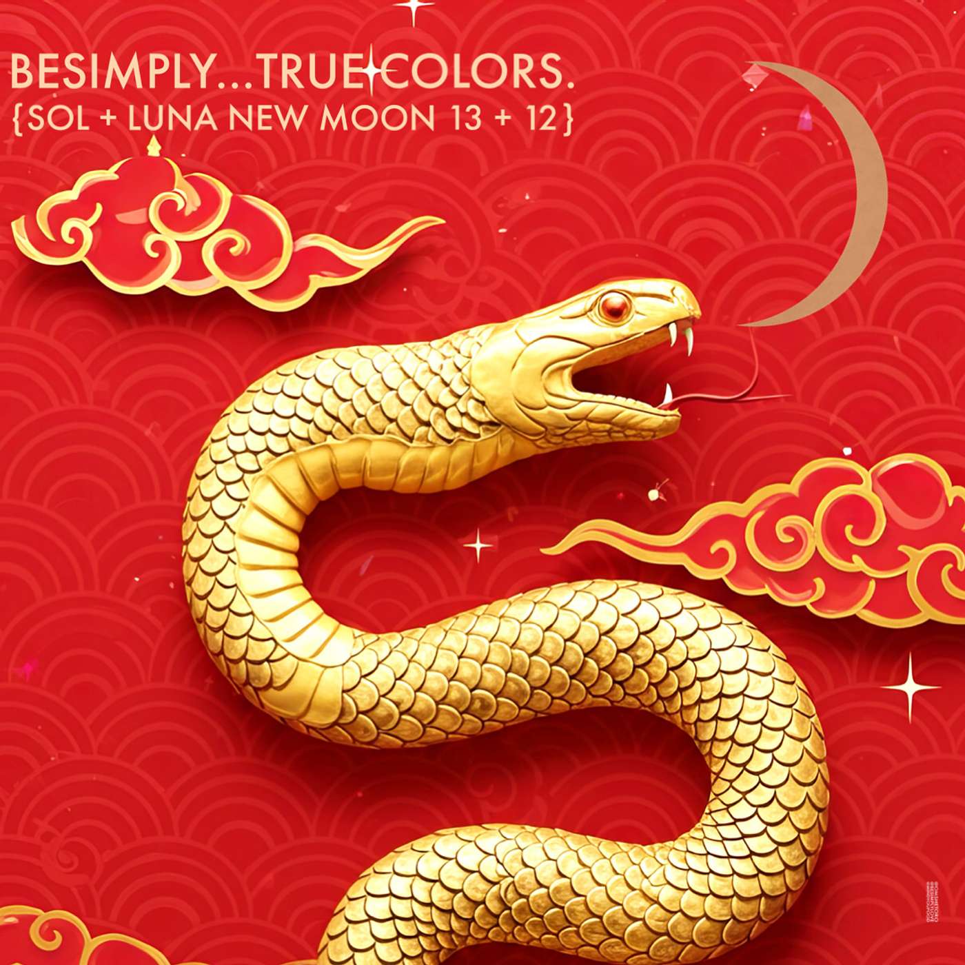 BeSimply...True Colors {Sol + Luna New Moon 13 +12}