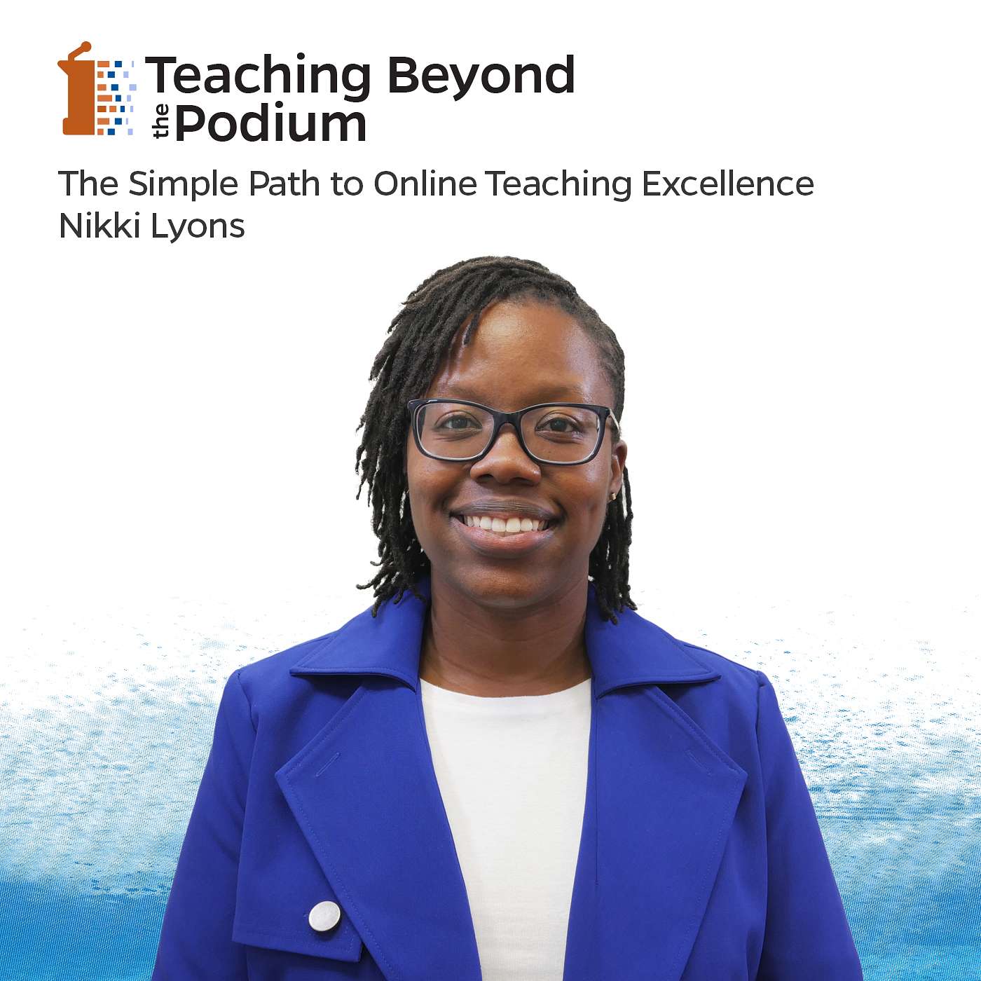 The Simple Path to Online Teaching Excellence