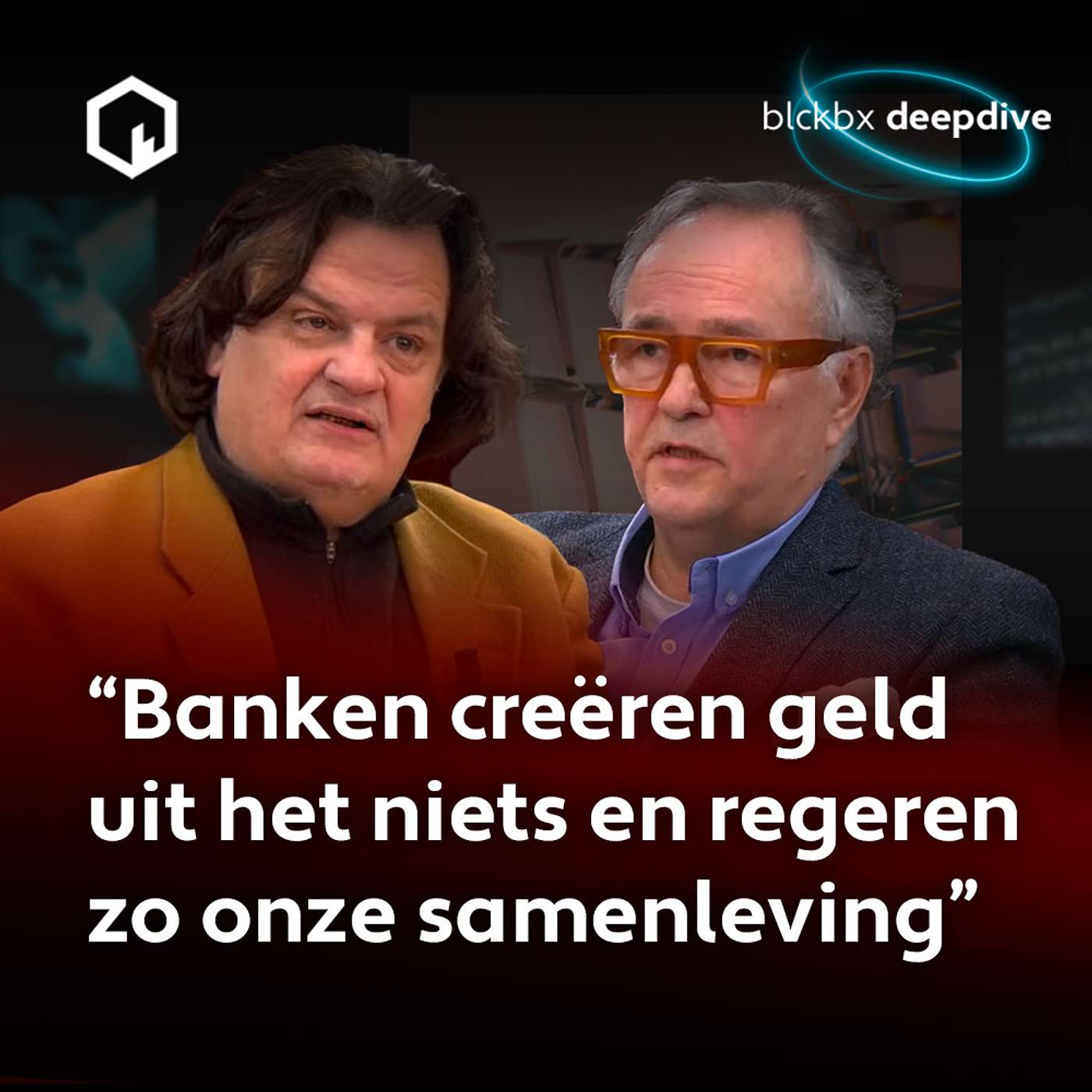 Podcastmaker Peter Baars en Ab Gietelink analyseren de wereld | DeepDive