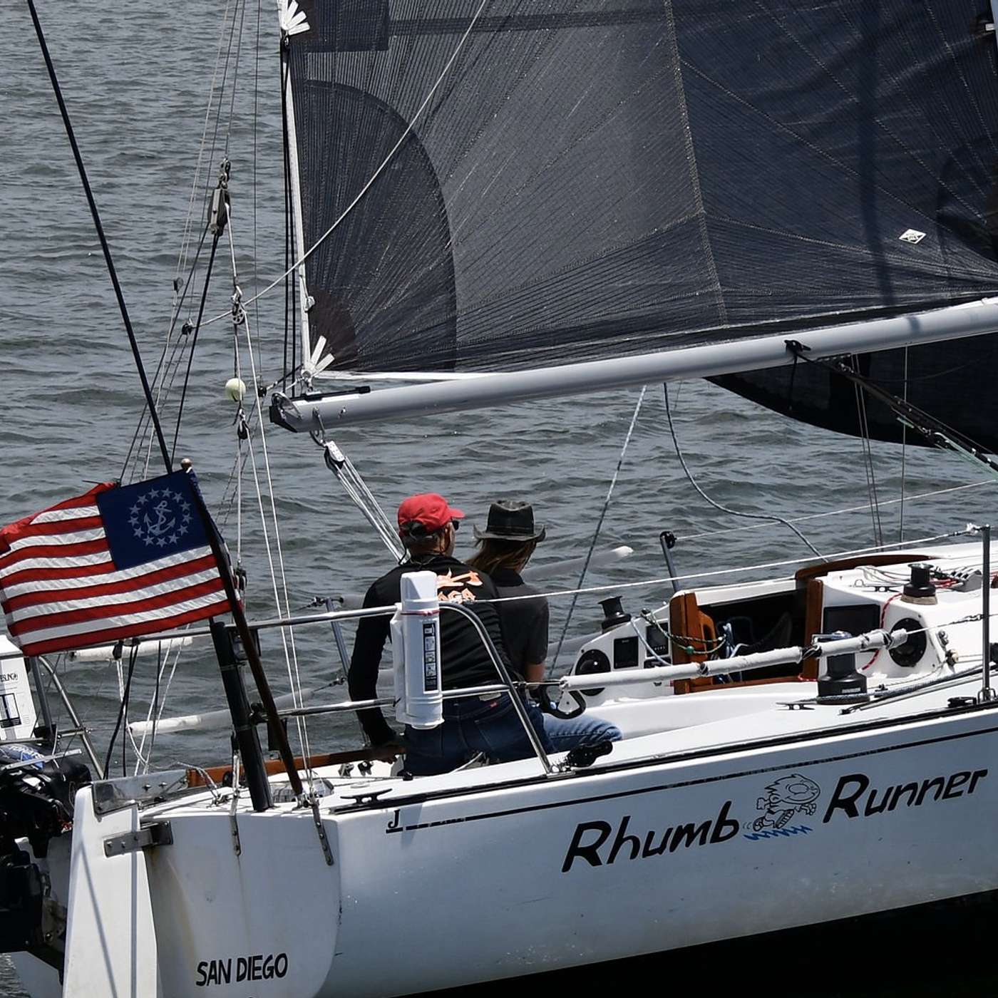 Sailboat Racing in San Diego