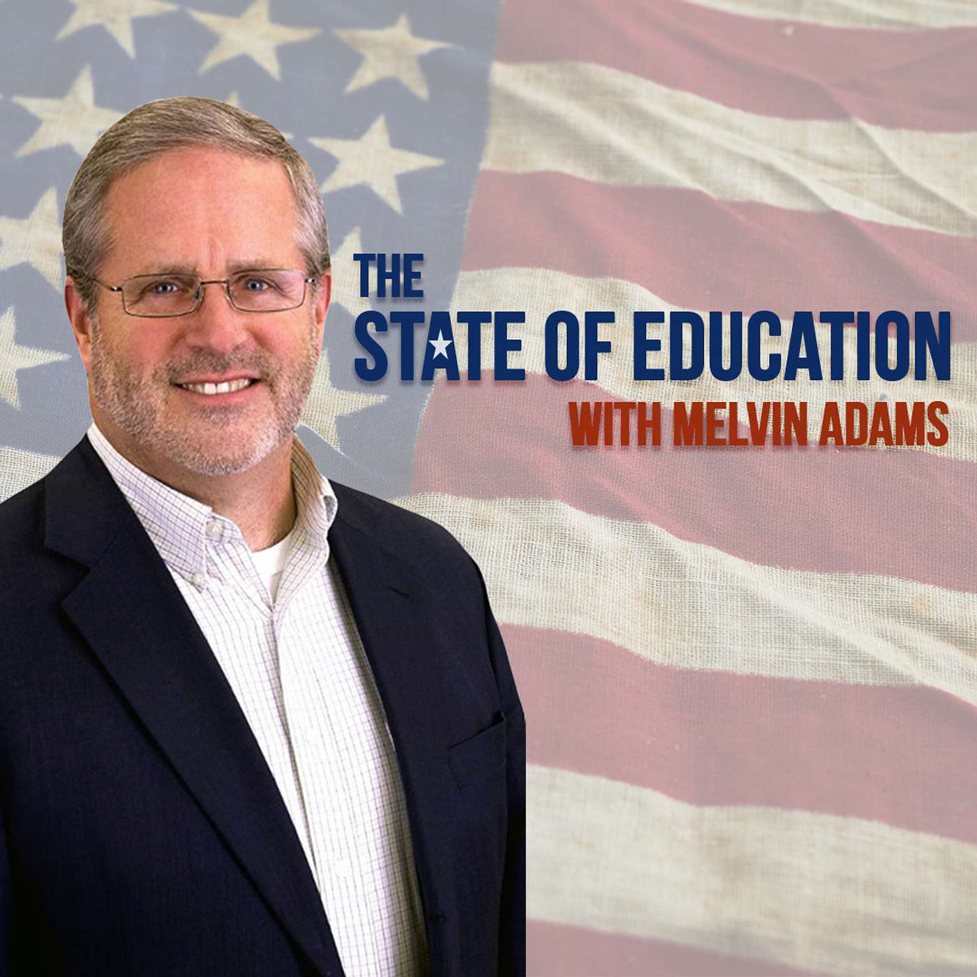 The State of Education with Melvin Adams Artwork