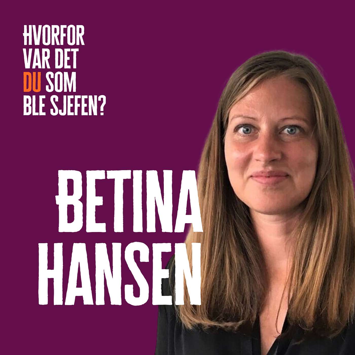 Hvorfor var det du som ble sjefen?