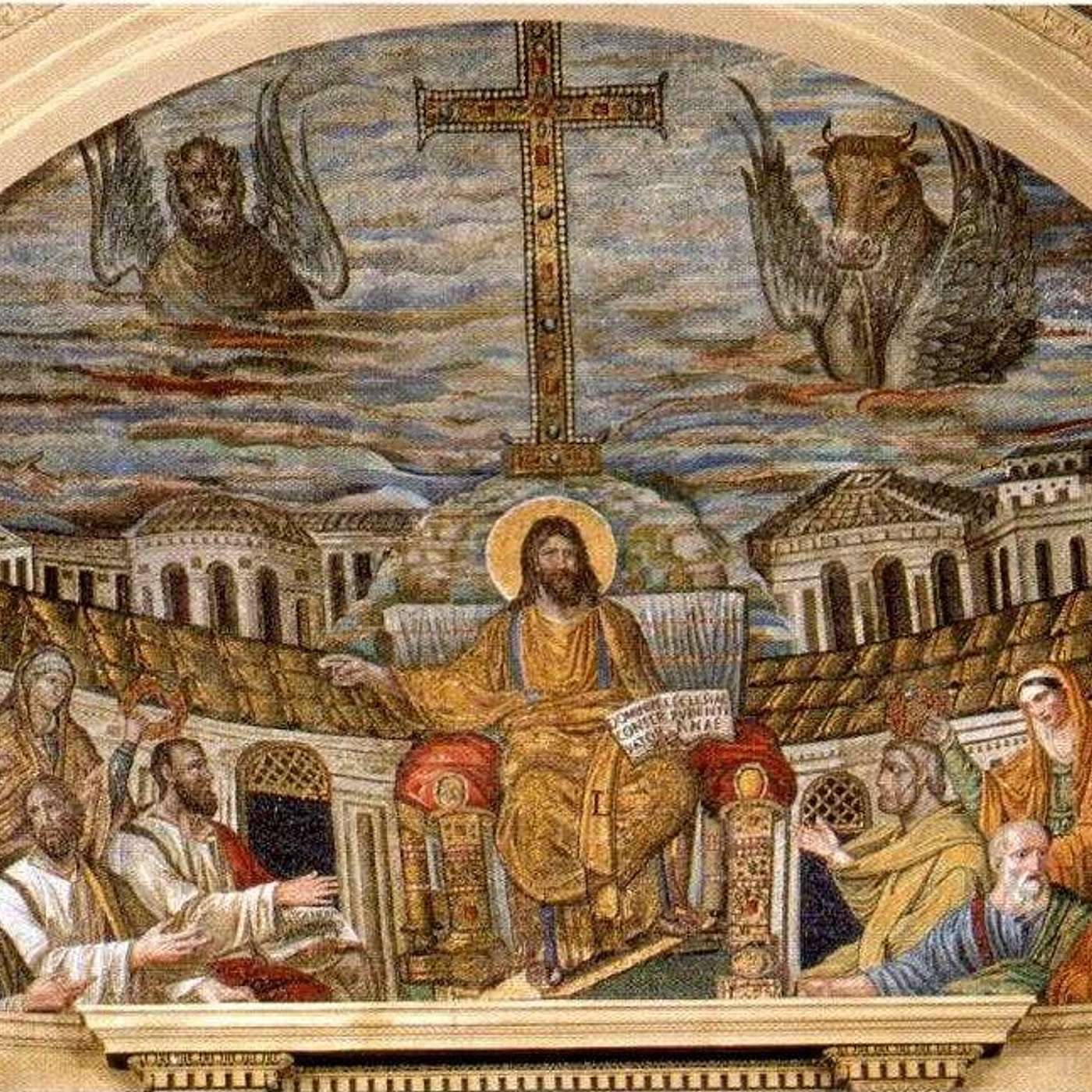 Jesus has gone to the lake... (A Treadweary Sermoncast)