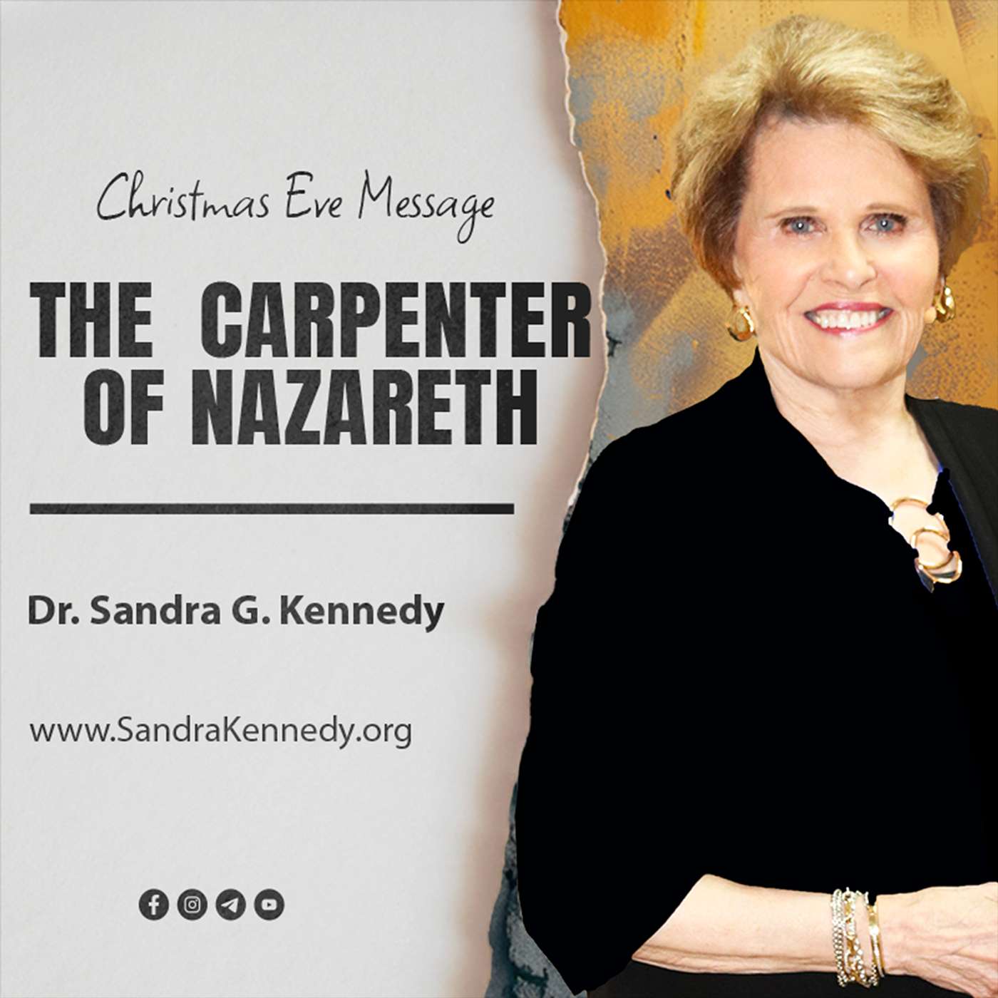 The Carpenter of Nazareth | Dr. Sandra G. Kennedy