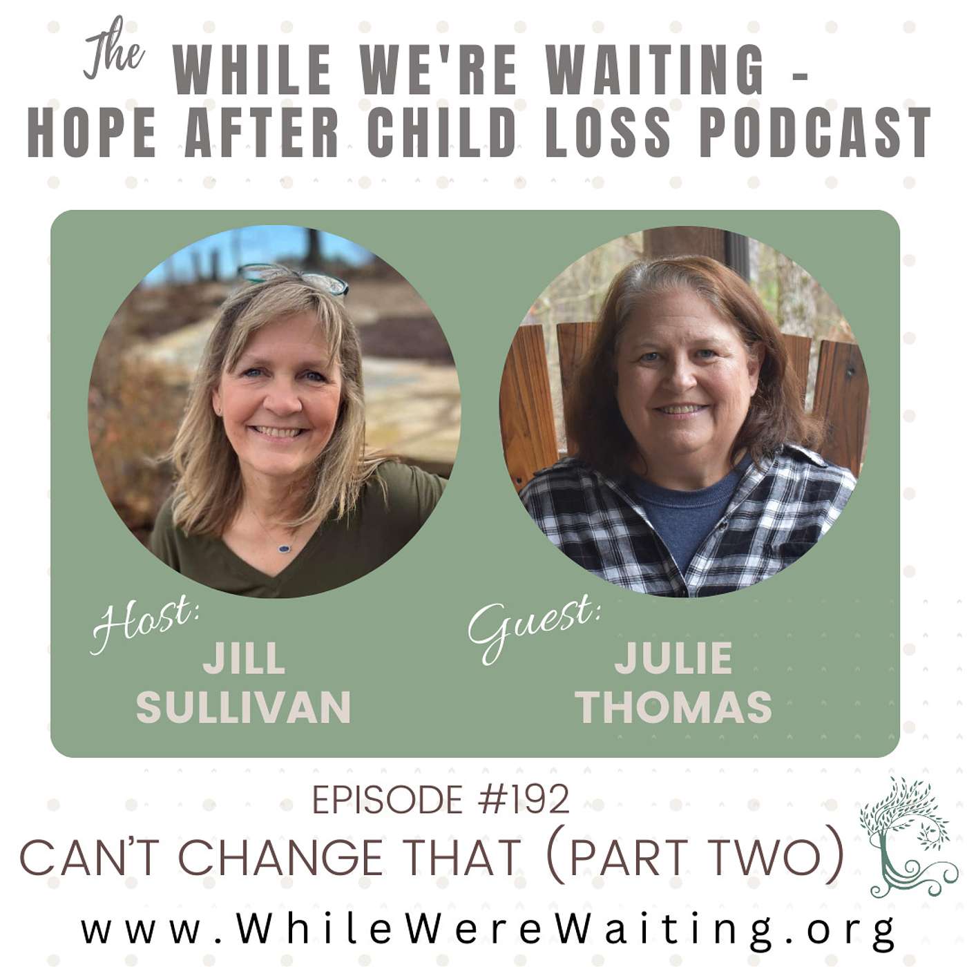 While We\'re Waiting® - Hope After Child Loss