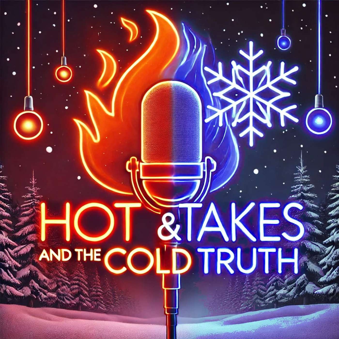 Hot Takes and The Cold Truth cover art