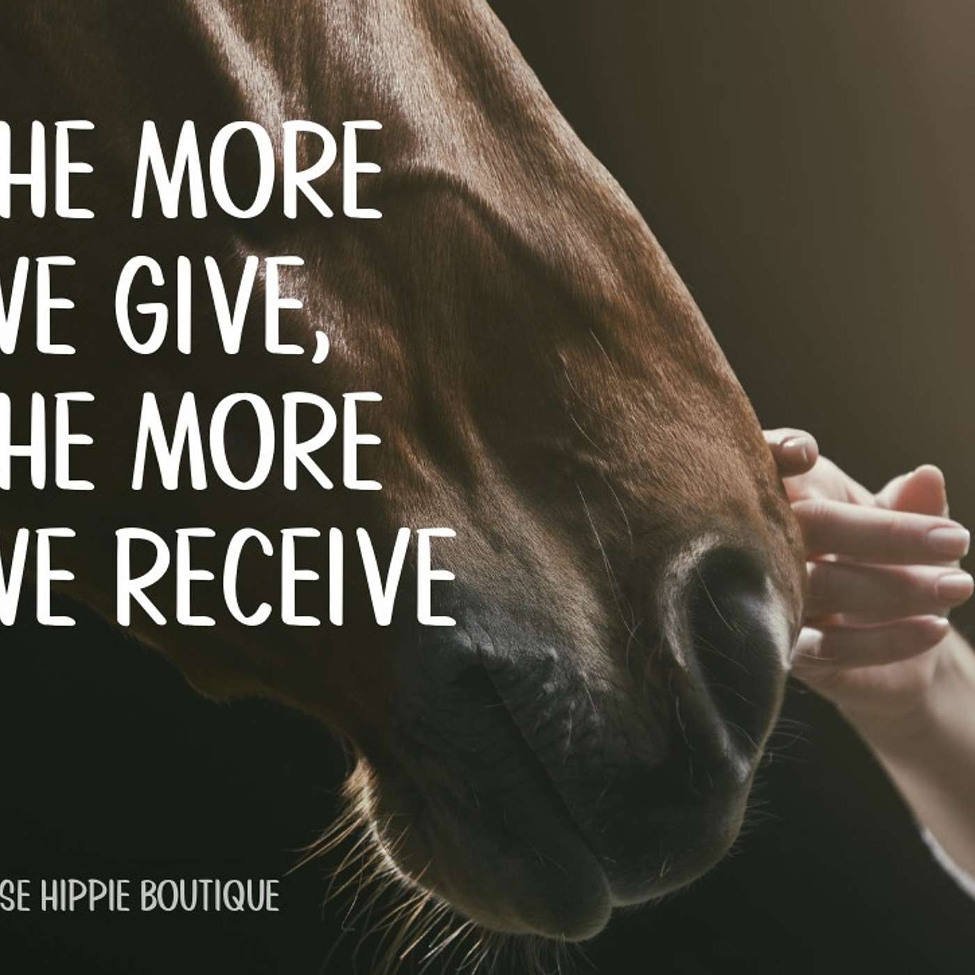 The More We Give