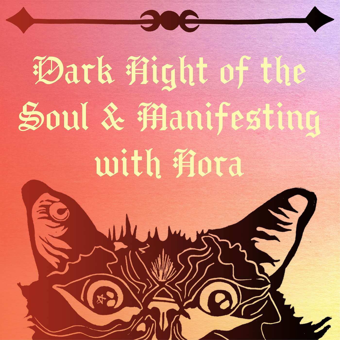 Curious Cat - Dark Night of the Soul and Manifesting with Nora! & Curious Queue #2