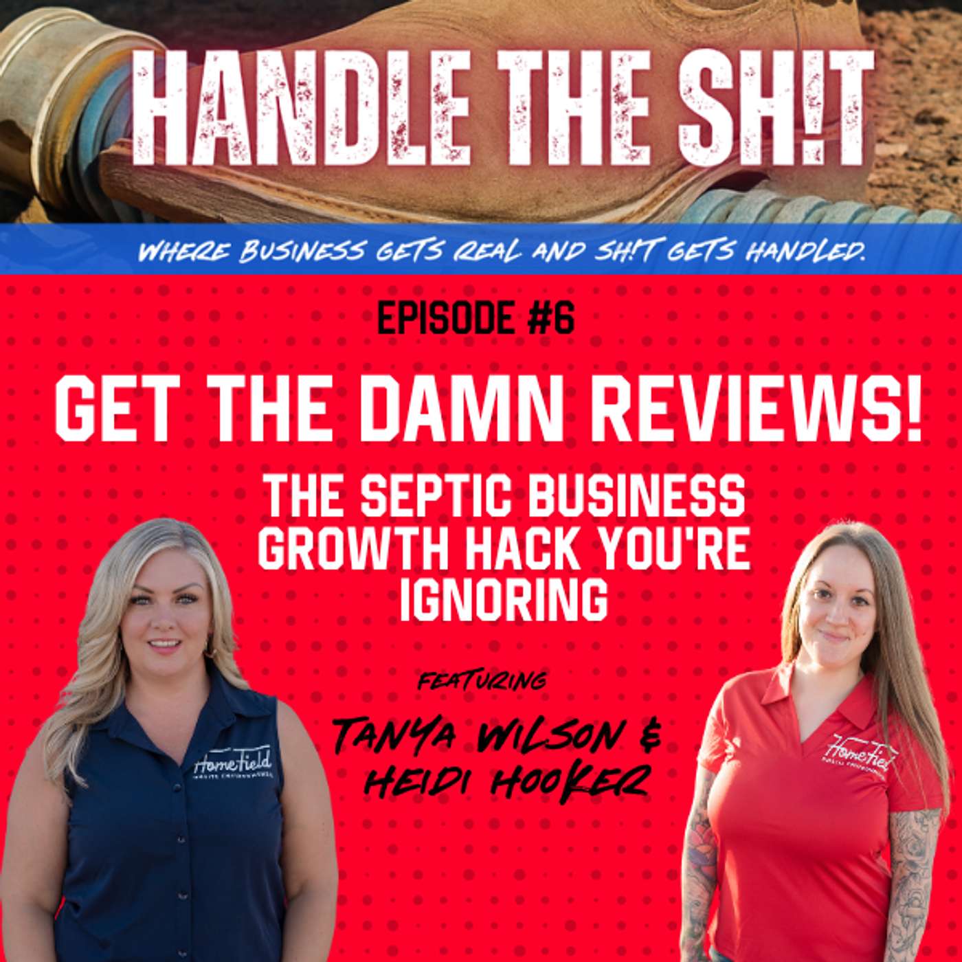 #6 - Get The Damn Reviews - The Septic Business Growth Hack You're Ignoring with Heidi Hooker
