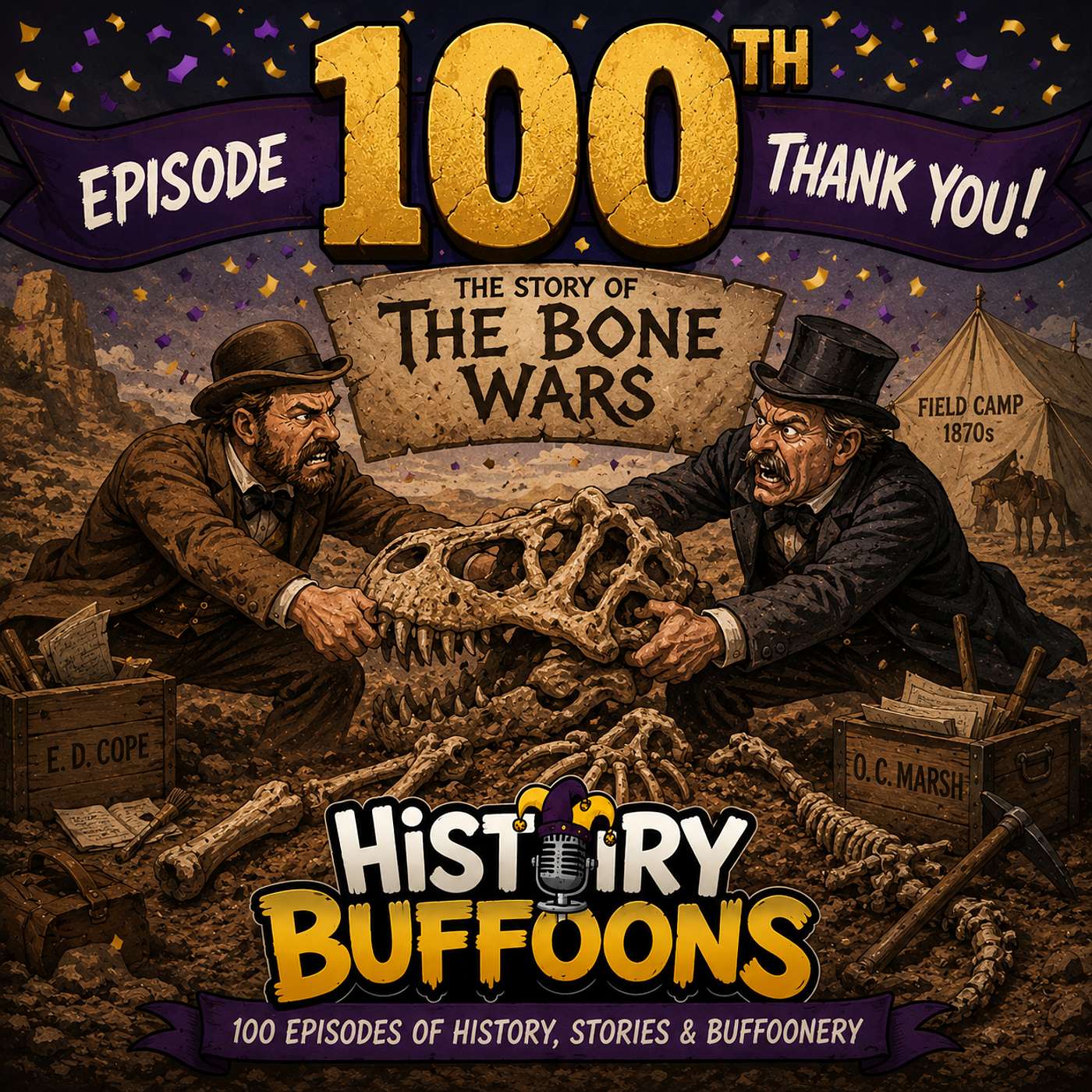 Dino-Mite: The Bone Wars