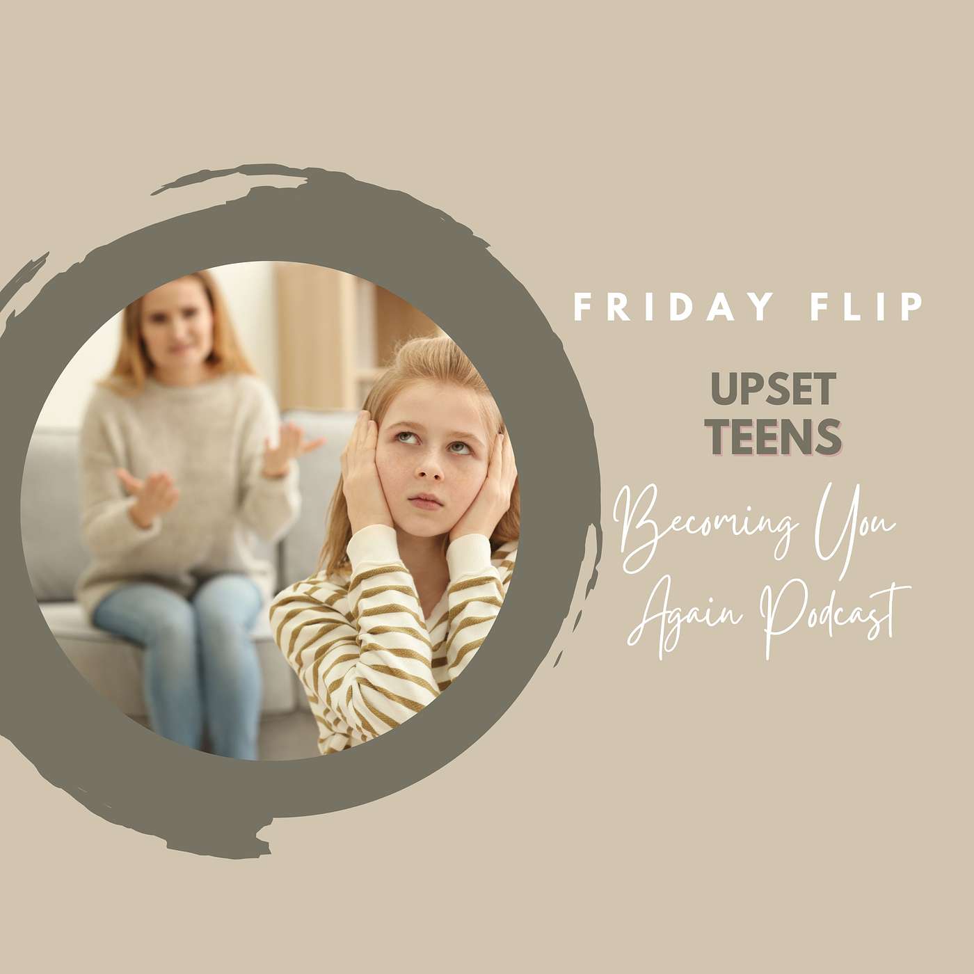 Upset Teens
