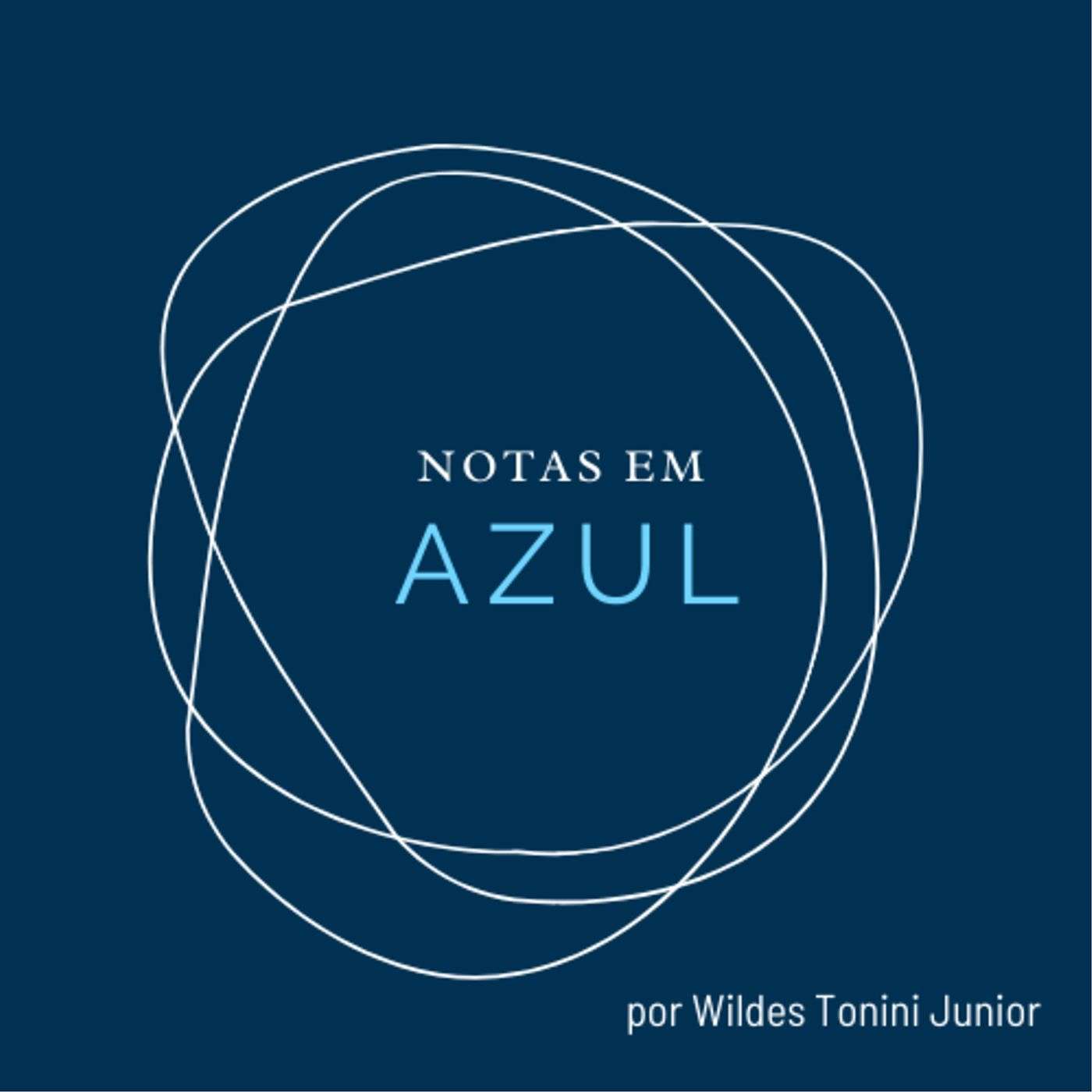 Notas em Azul