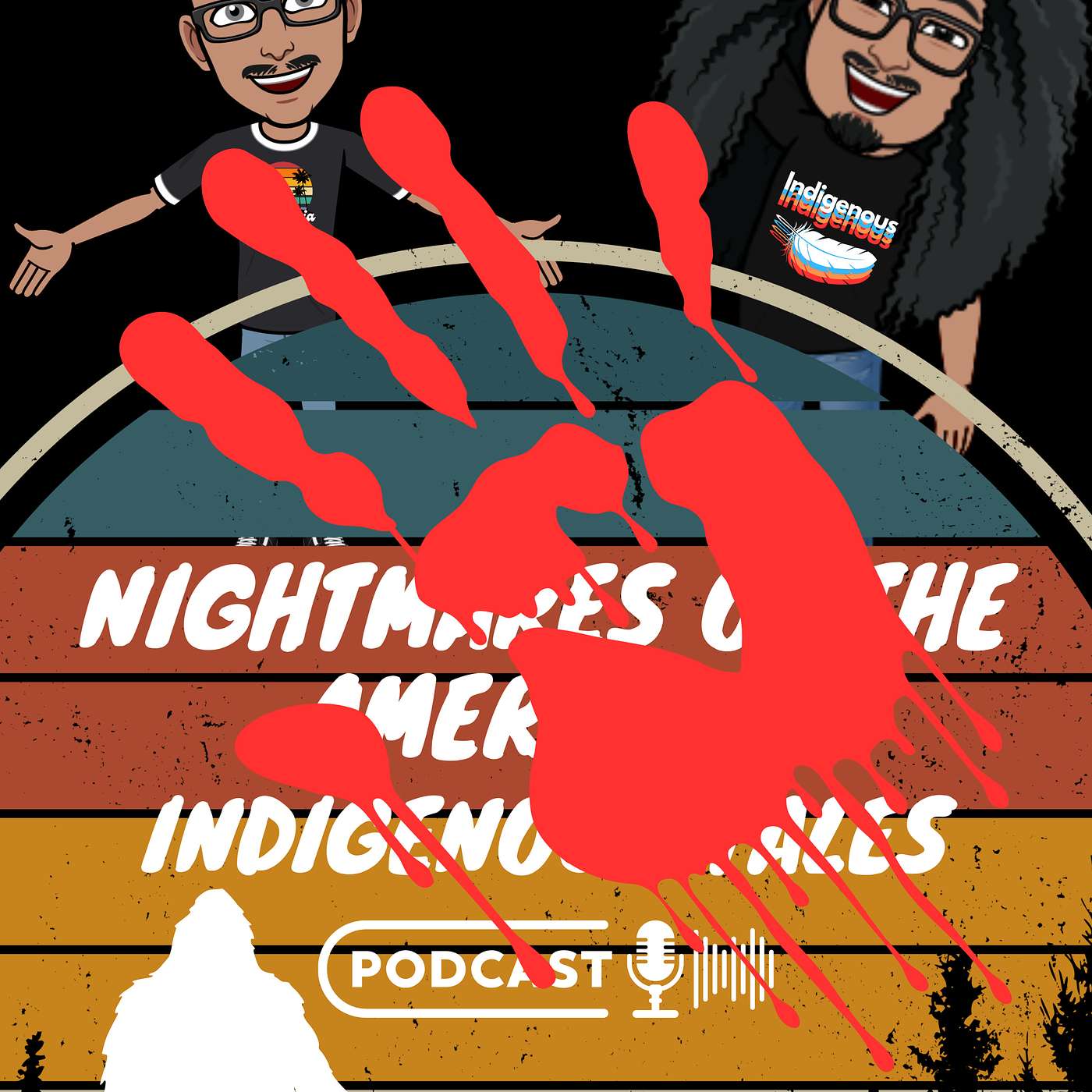 Nightmares of the Americas: Indigenous Tales