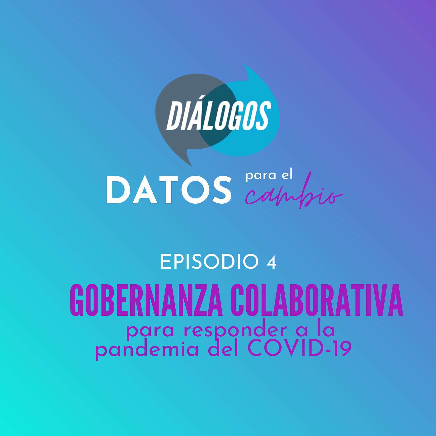 Datos para el cambio
