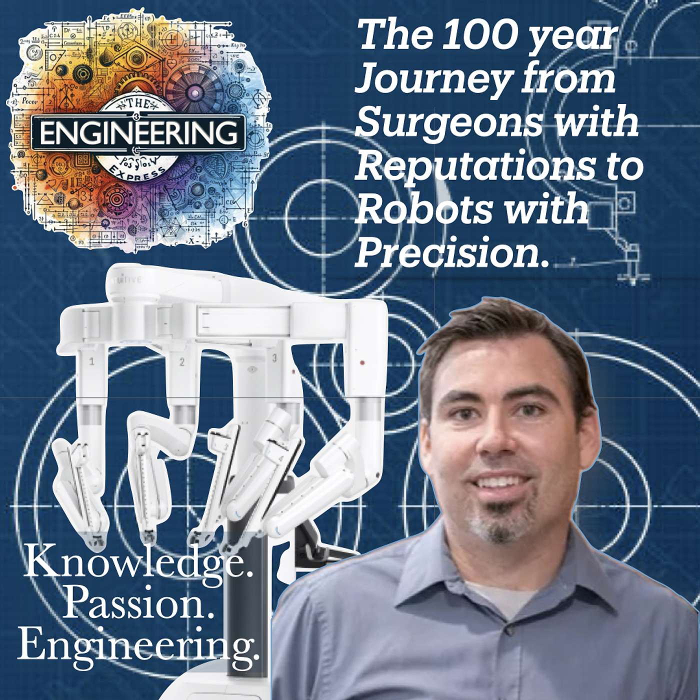 The 100-Year Journey From Surgeons with Reputations to Robots with Precision