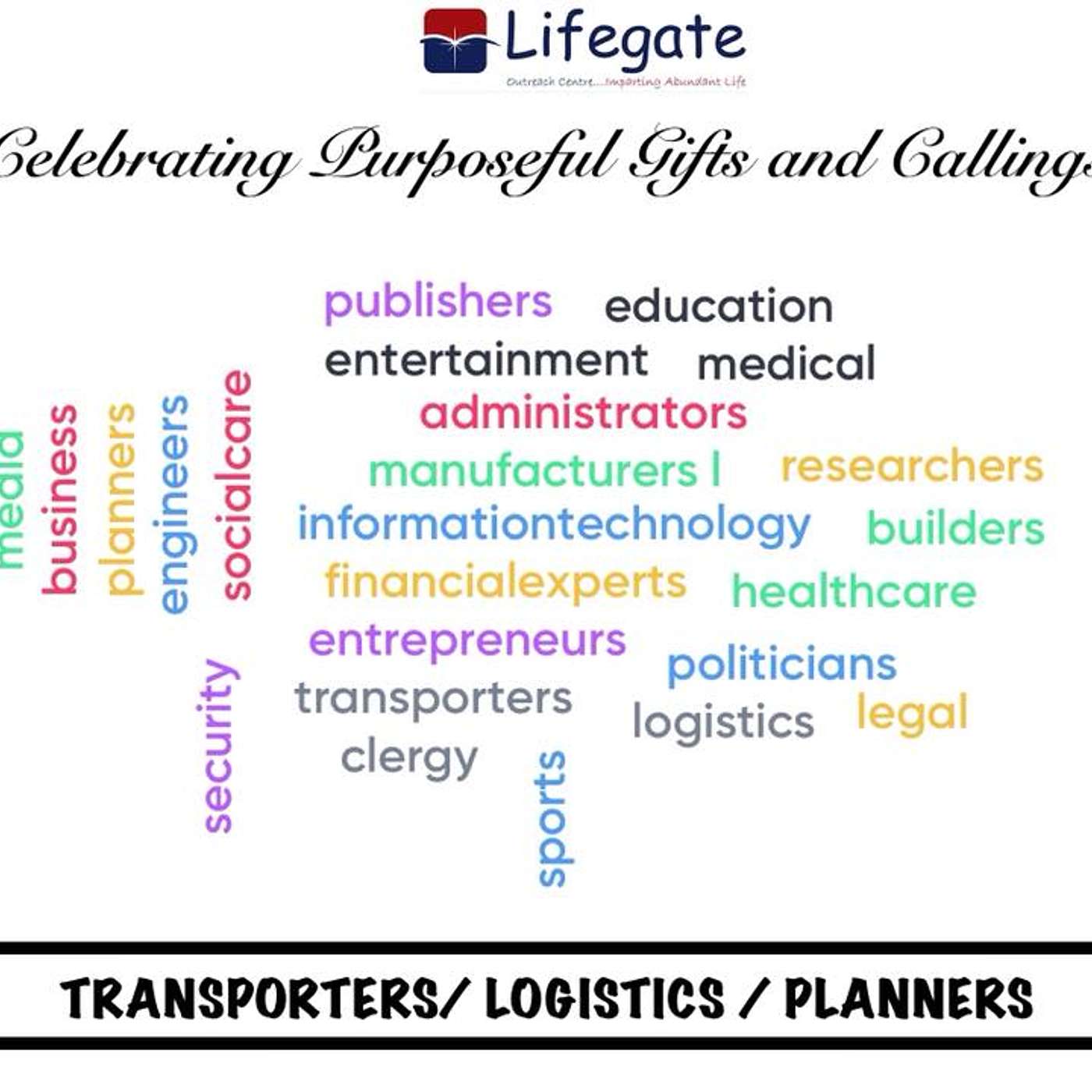 The Gifts of Transporters, Logistics and Planners -  23.9.18.mp3 episode artwork