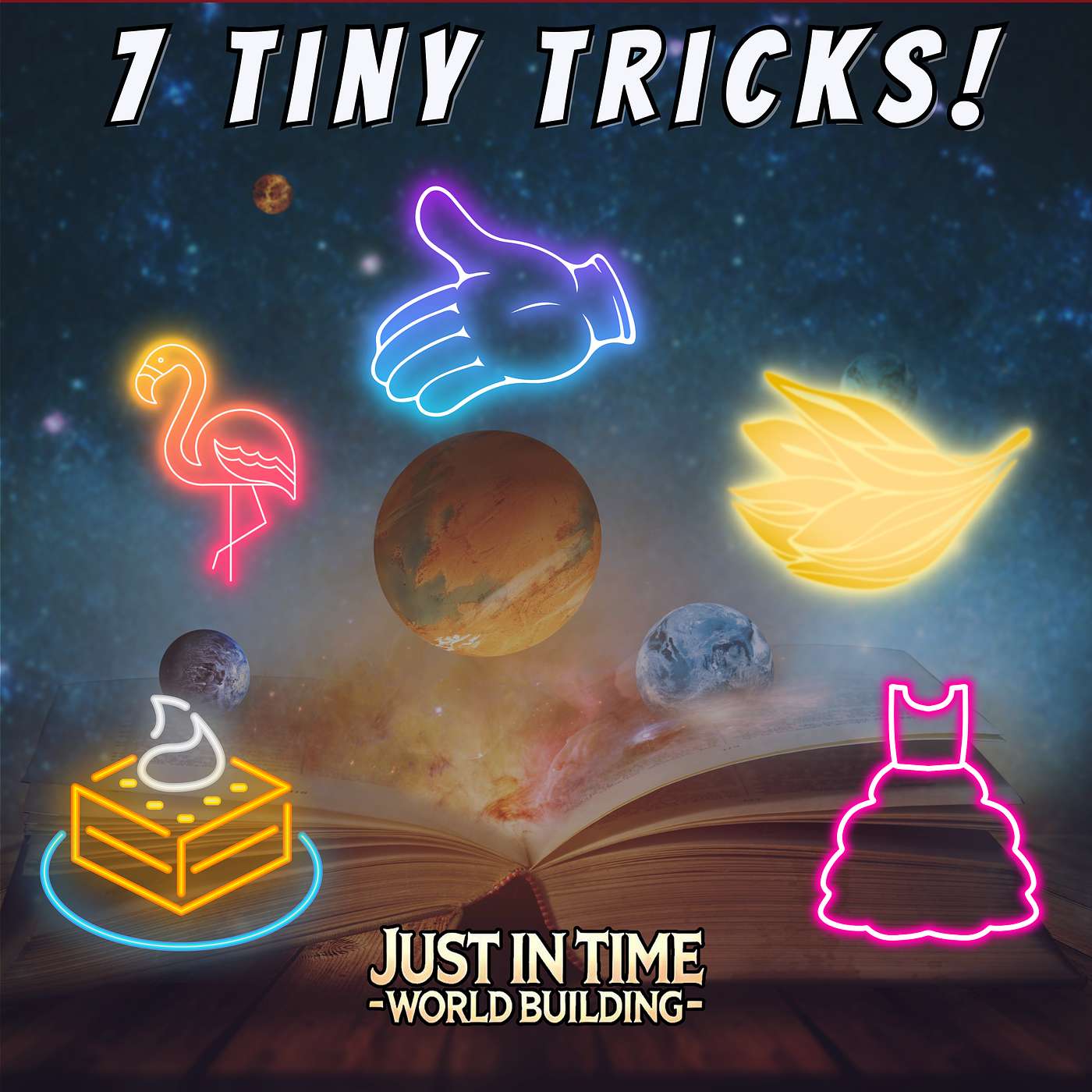 7 Tiny Worldbuilding Tricks That Make Stories Awesome