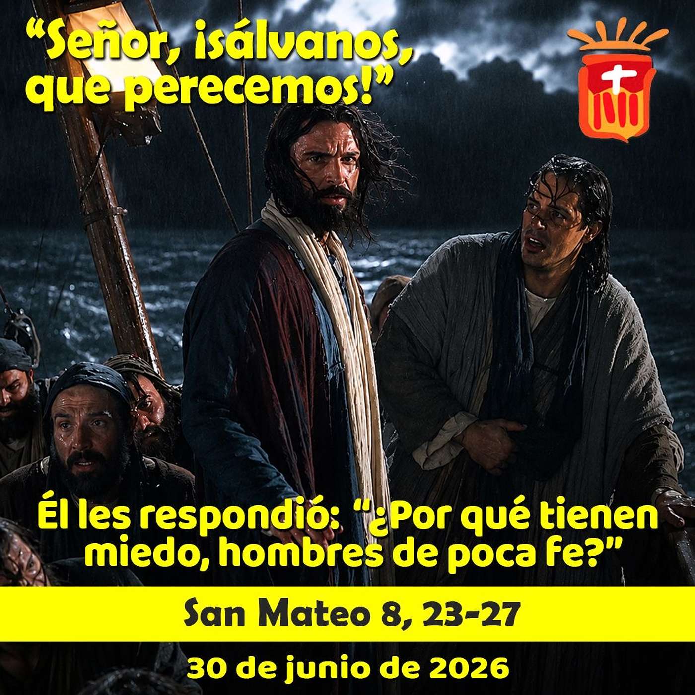 2026-06-30 San Mateo 8, 23-27: Martes XIII Ordinario episode artwork