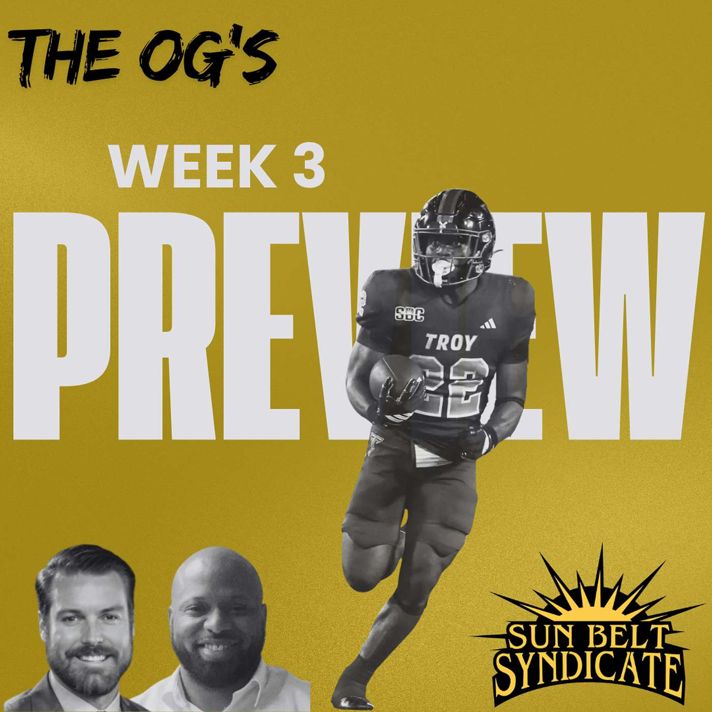 The OG's - Week 3 Preview