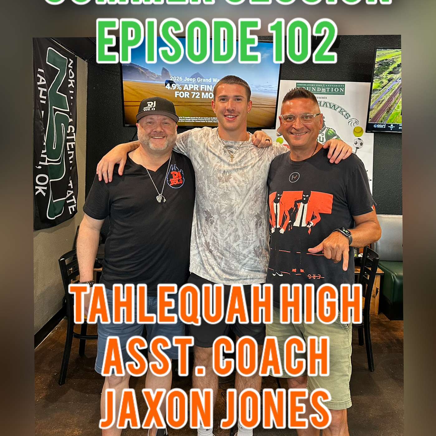 Summer Sessions Episode #102  Coach Jaxon Jones episode artwork