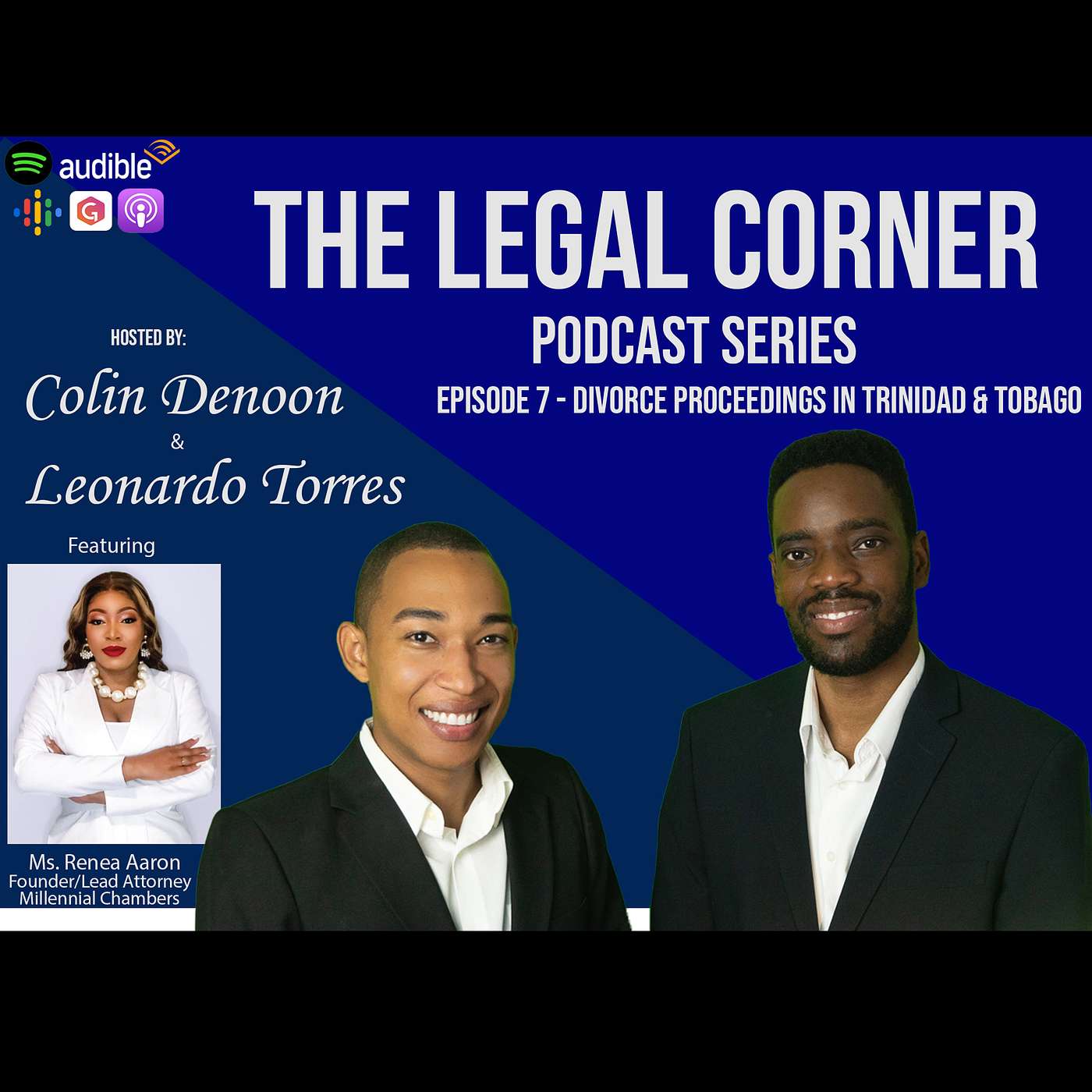 The Legal Corner Podcast Series