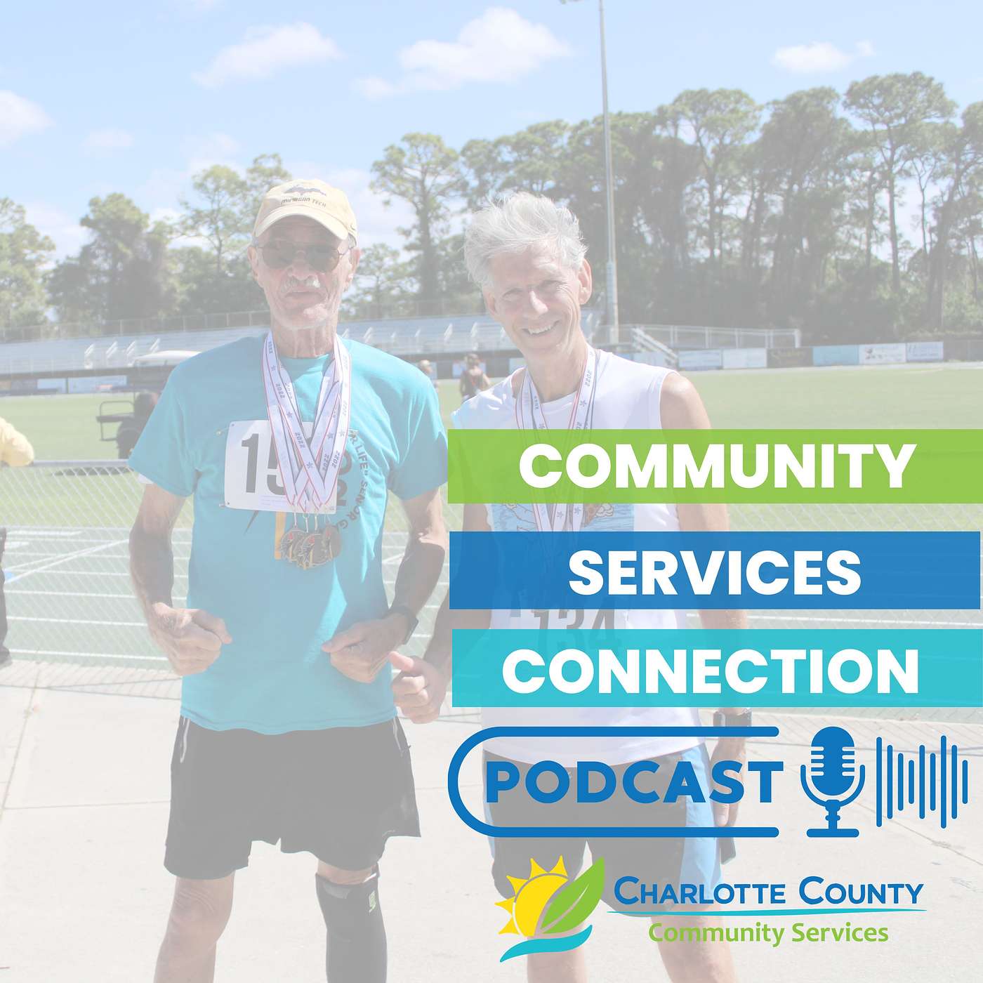 2023 "Fit for Life" Senior Games episode artwork