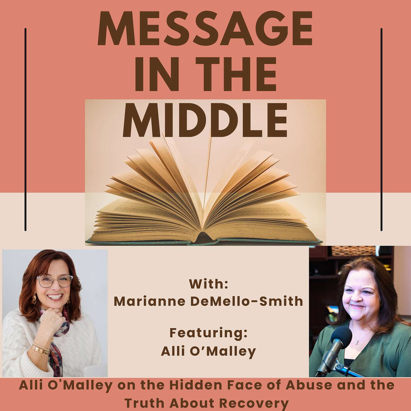 Alli O'Malley on the Hidden Face of Abuse and the Truth About Recovery