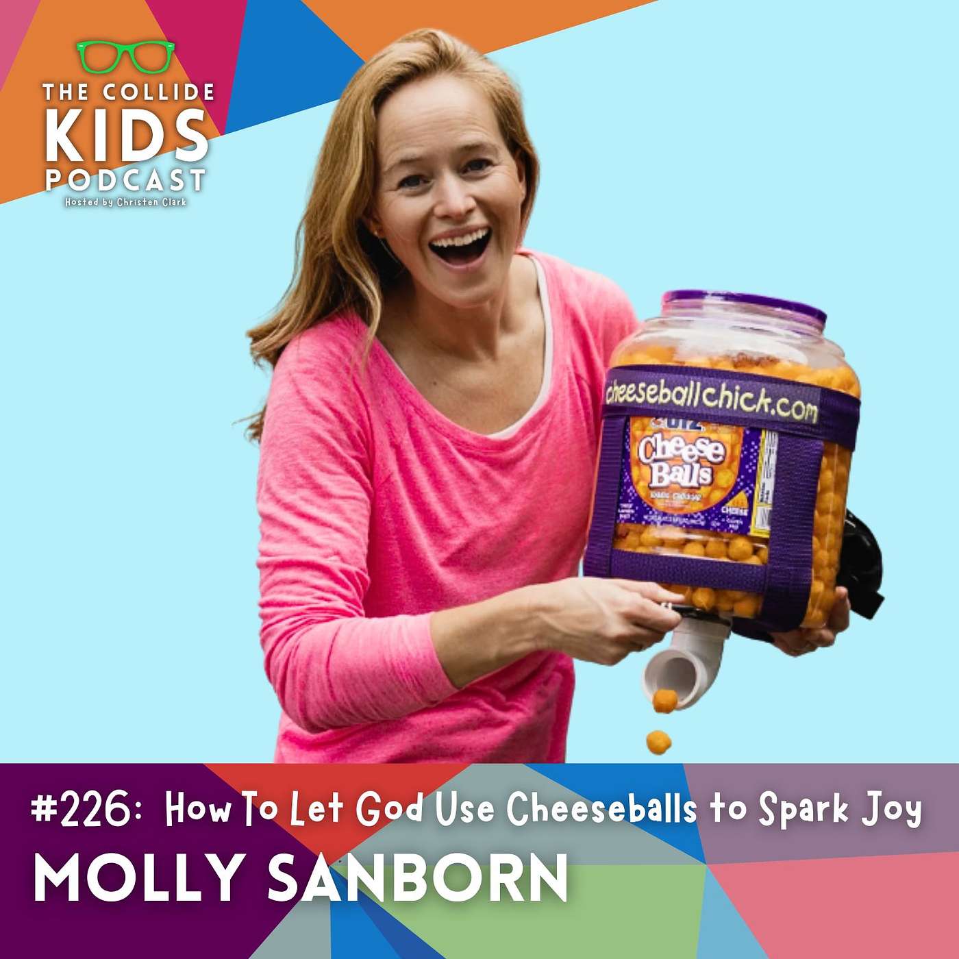 How to Let God Use Cheeseballs to Spark Joy with Molly Sanborn