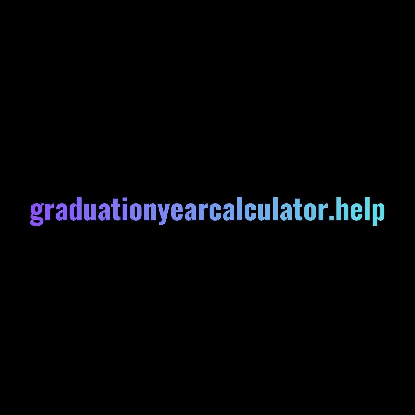 How Does a Graduation Year Calculator Estimate Your High School Graduation Year? episode artwork