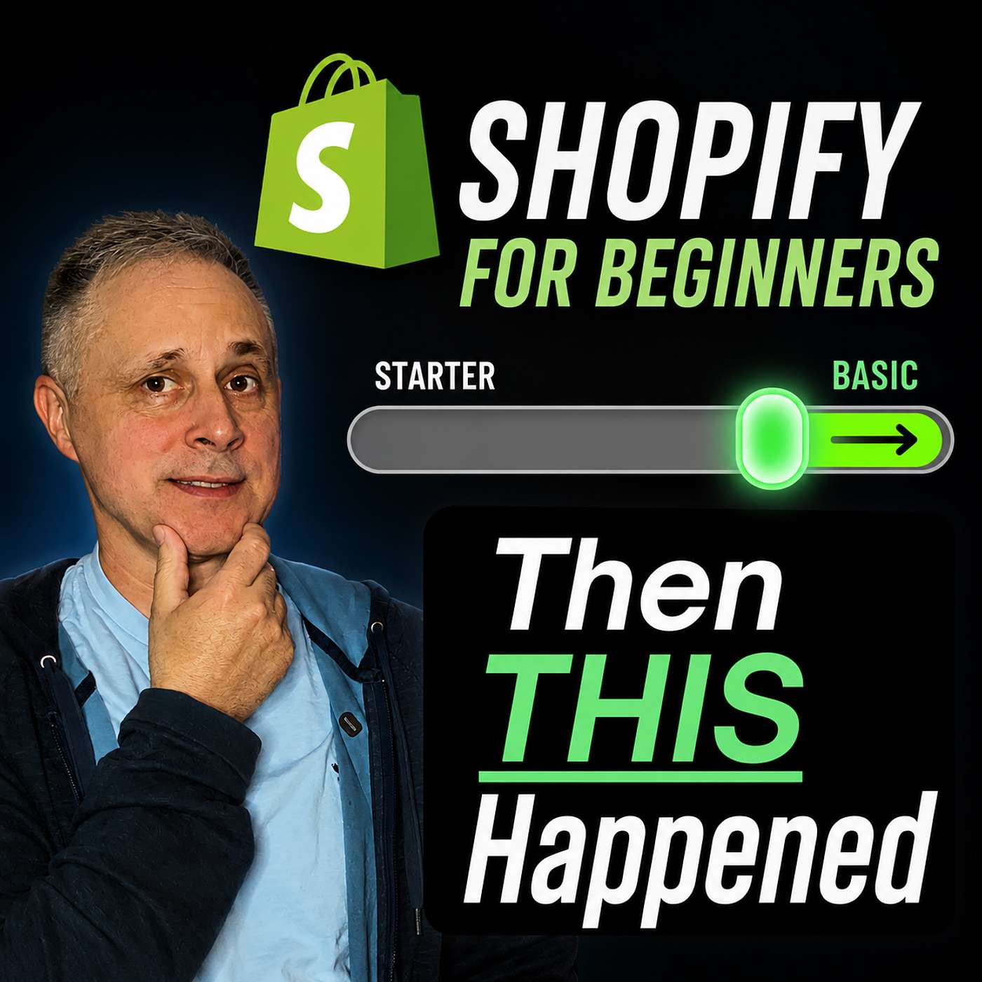 Shopify Starter to Basic Plan: Knowing This Could Have Saved Weeks of Effort episode artwork