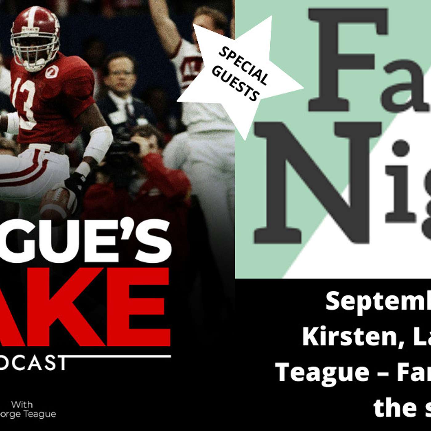 Teague\'s Take with George Teague